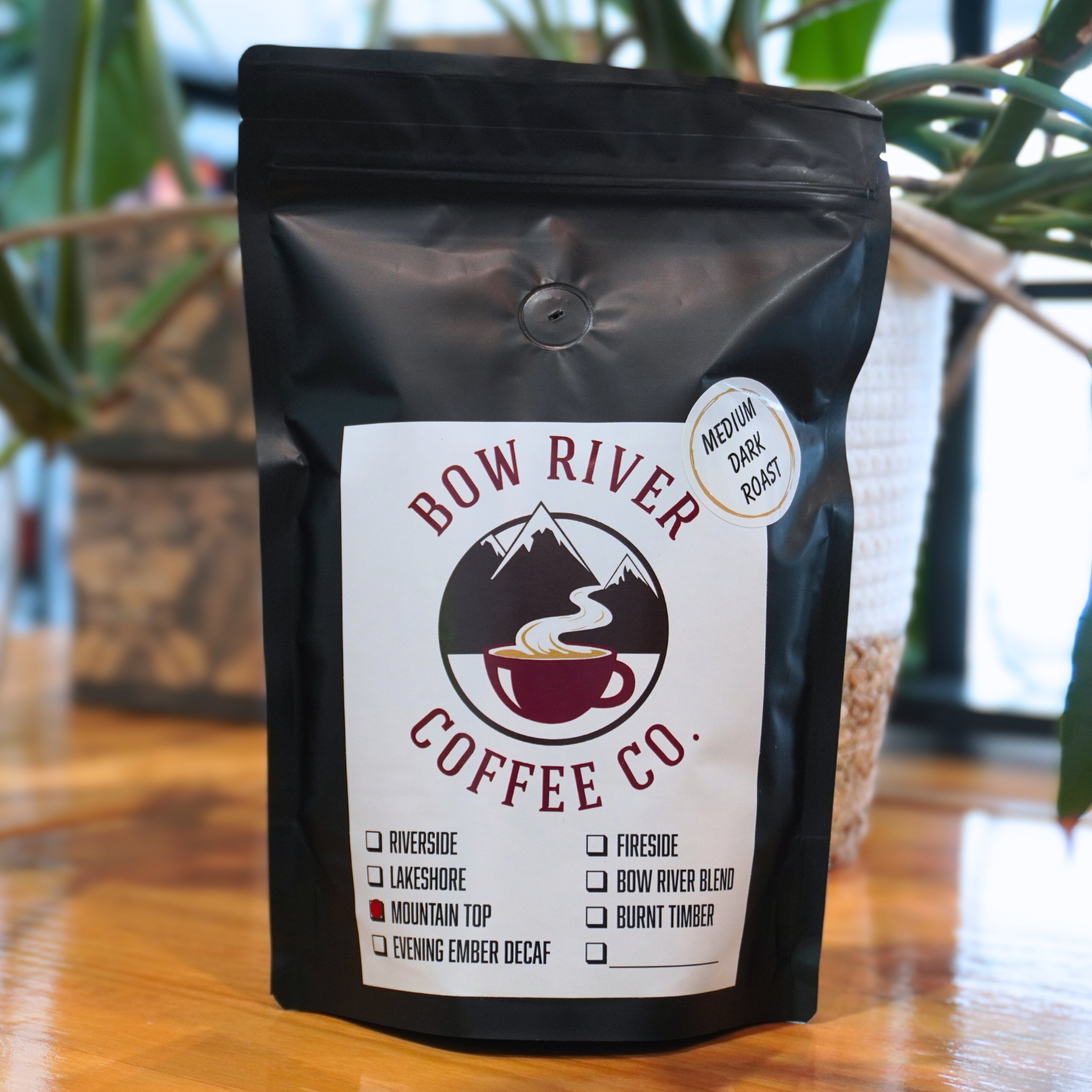 Bow River Coffee Co. Mountain Top Coffee Beans