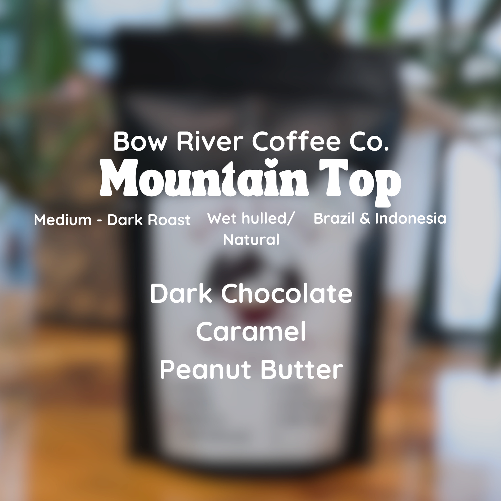 Bow River Coffee Co. Mountain Top Coffee Beans
