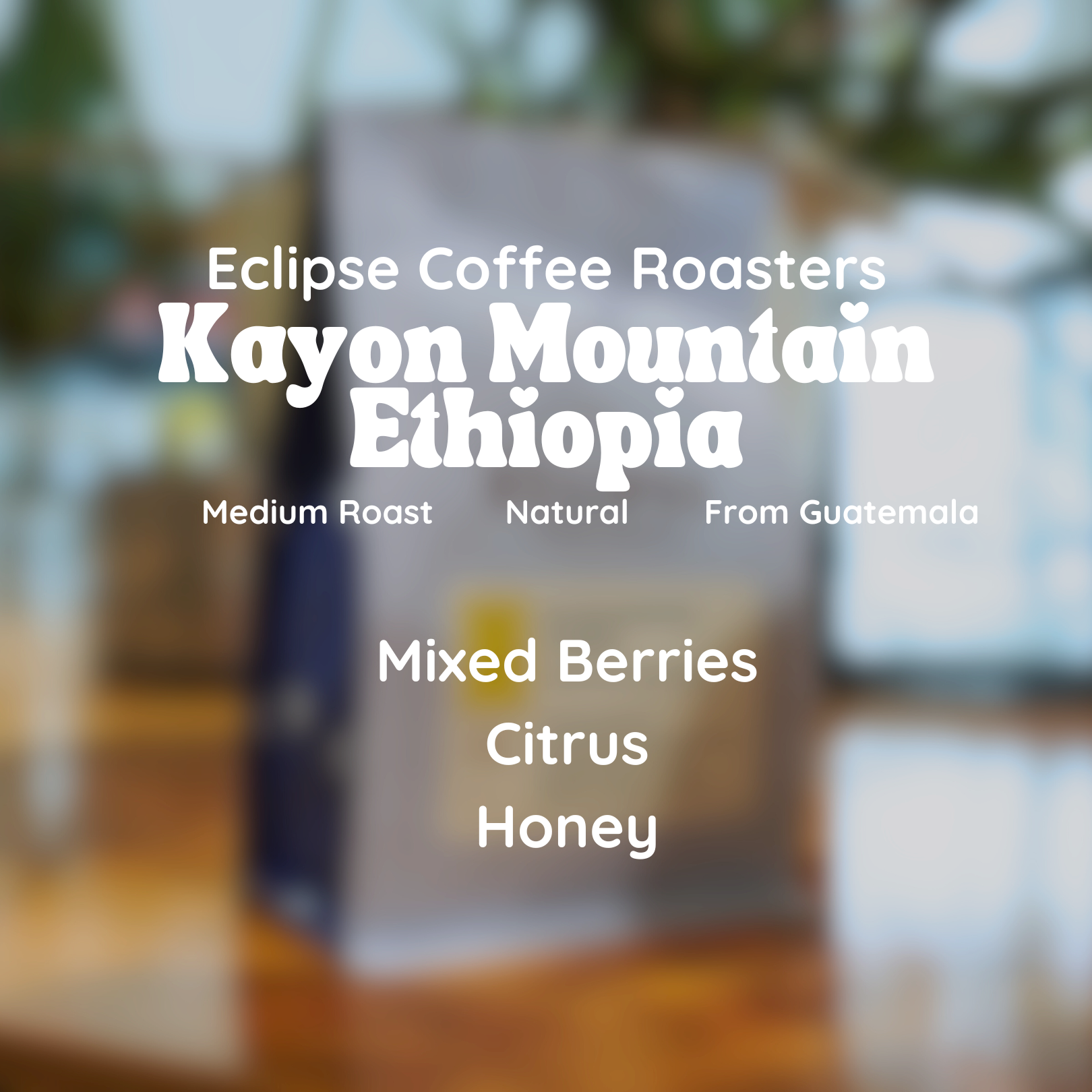 Eclipse Coffee Roasters Kayon Mountain Ethiopia Coffee Beans