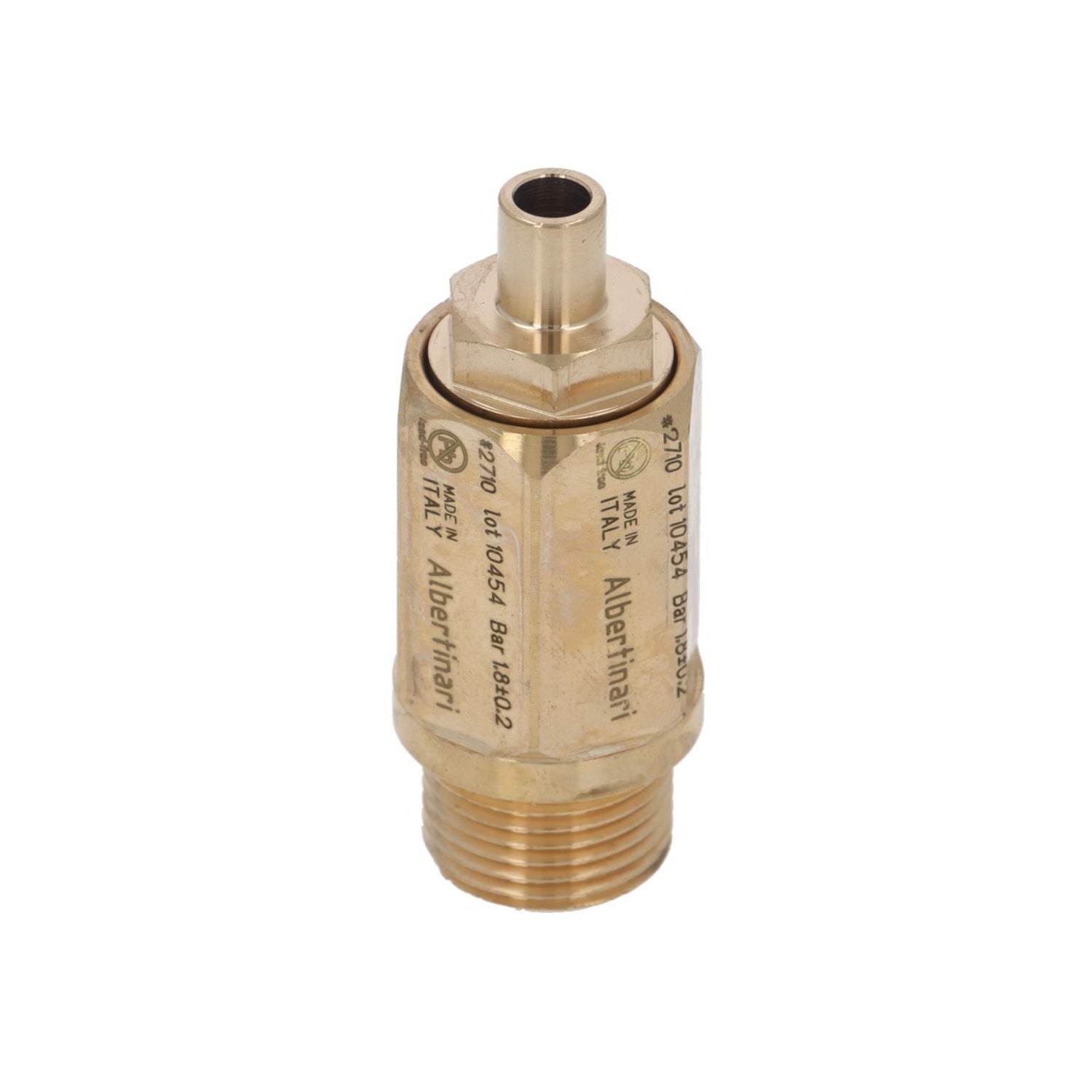 Rocket Boiler Safety Valve - 3/8