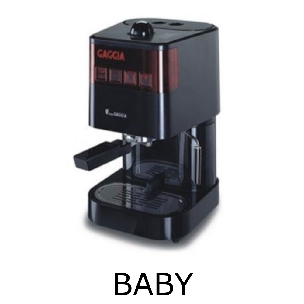 Gaggia Baby espresso machine parts