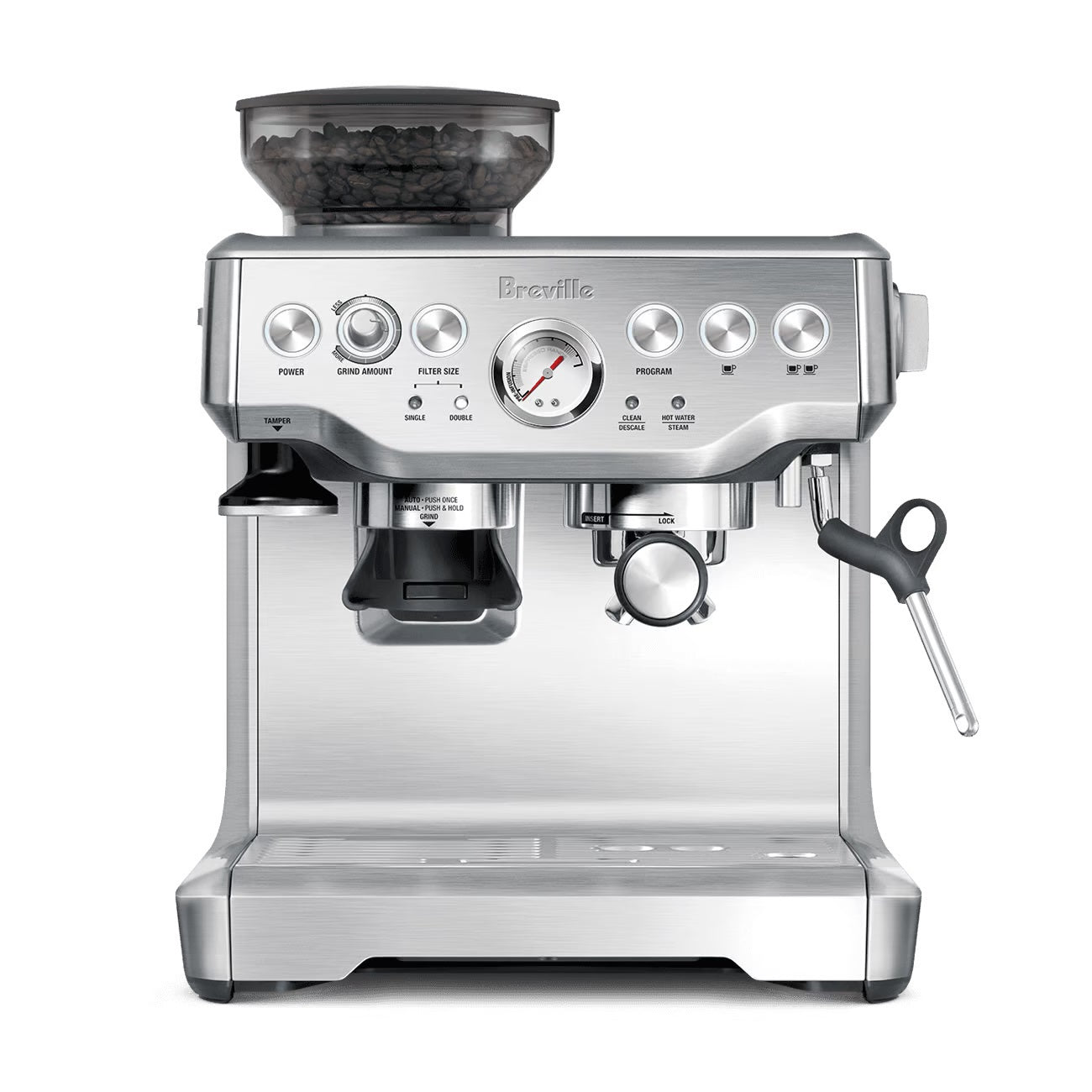 Breville エスプレッソマシン ステンレス Breville Barista Express Espresso Machine Canada | Coffee Addicts