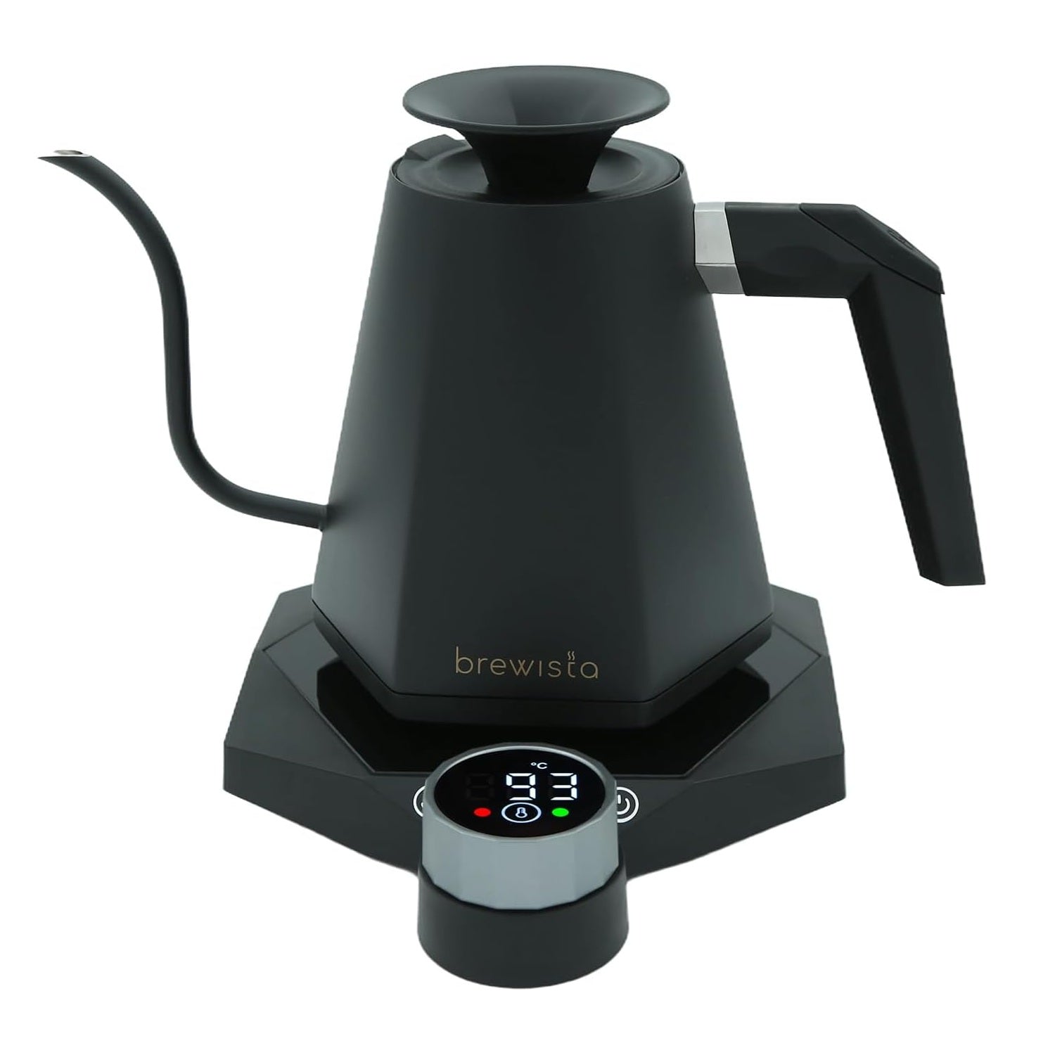 brewista ブラック 電気ケトル0.4L Brewista X-Series Variable Temperature Kettle 0.8L | +/- 1°F