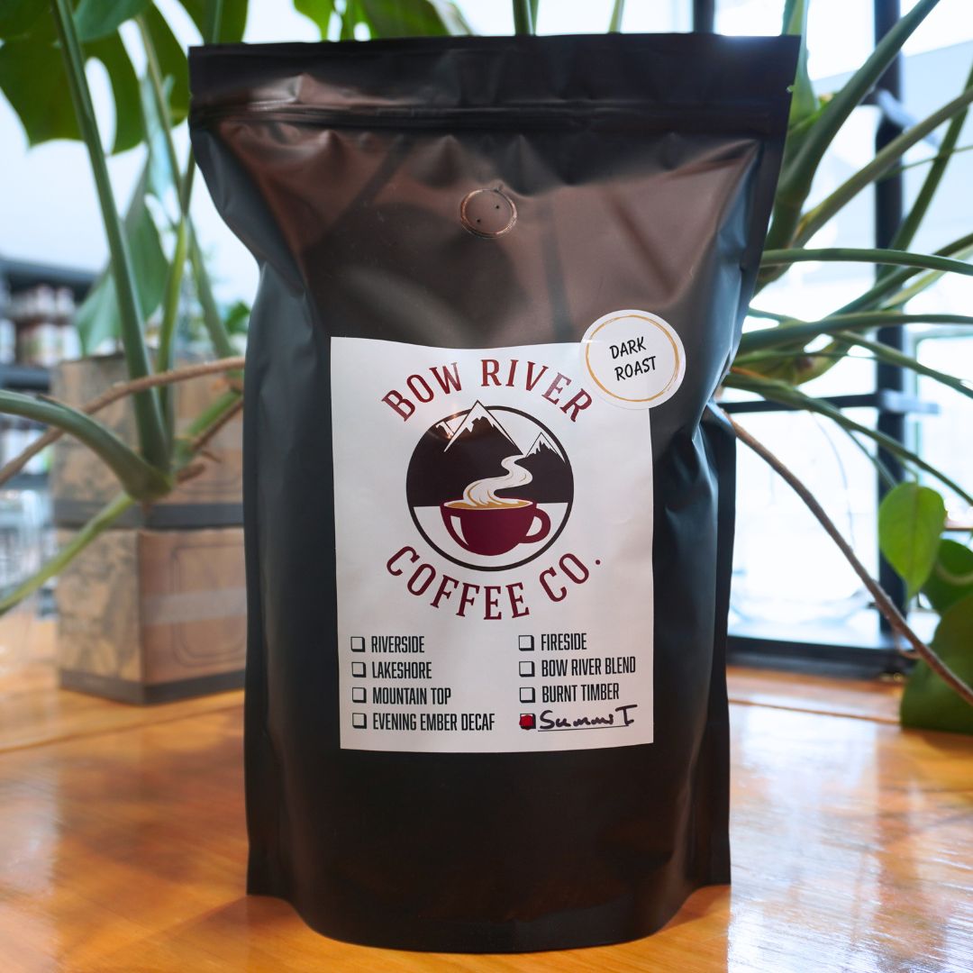 Bow River Coffee Co. Summit Espresso Coffee Beans