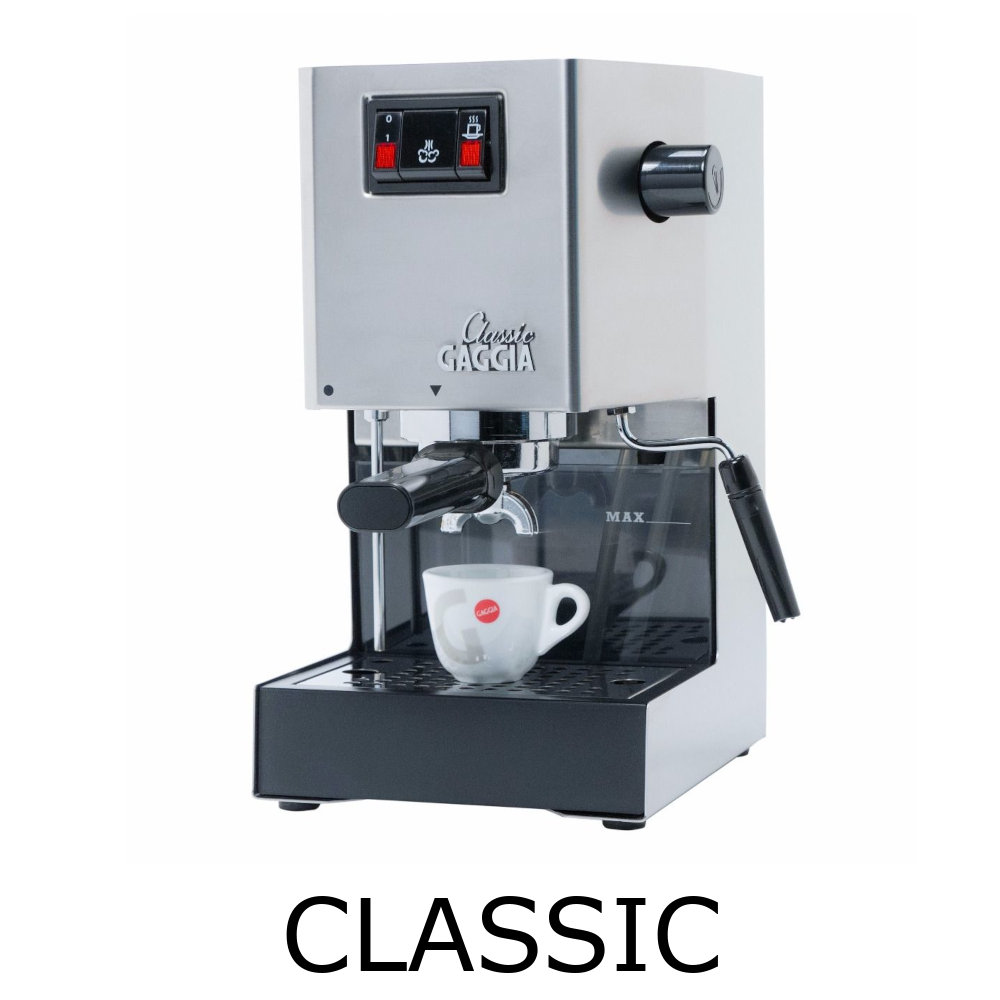 Gaggia Classic espresso machine parts