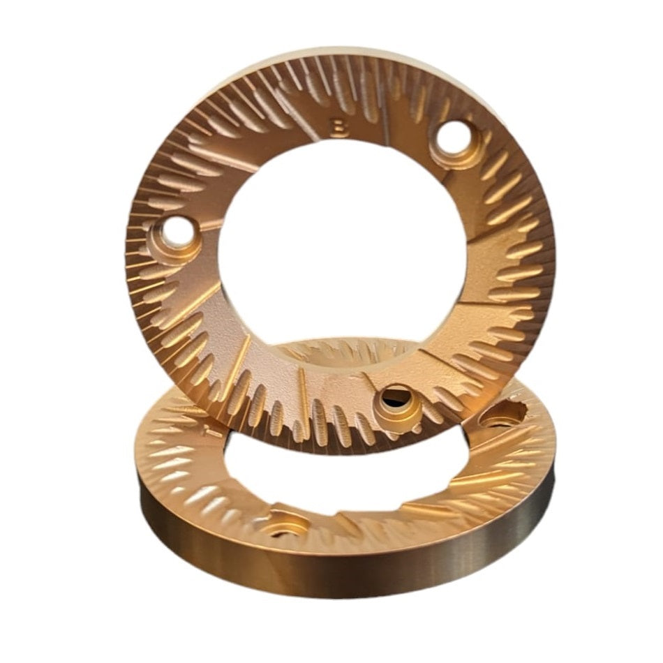 BUSH DE BRUNT LIP SERVICE 25サイズ SSP Red Speed Lab Sweet 83mm Burrs | Coffee Addicts Canada