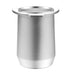 Breville 54mm dosing cup in silver color