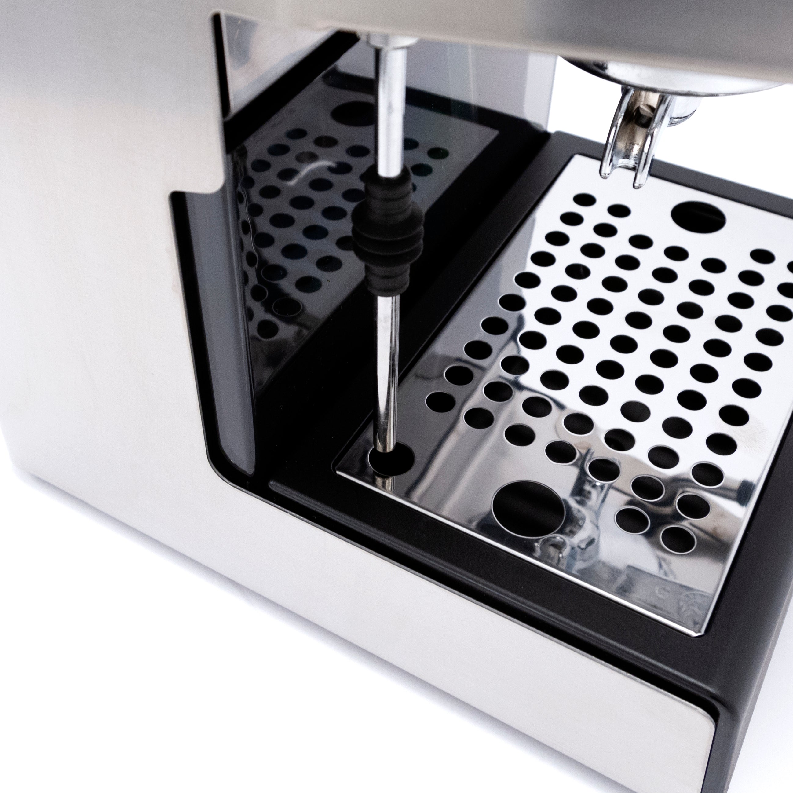 Gaggia Classic Pro stainless steel espresso machine drip tray
