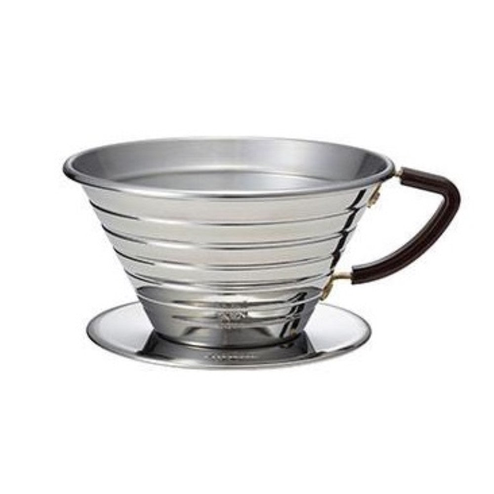 NH X KALITA . WDS-185　ドリッパー　neighborhood Kalita Wave 185 Dripper Stainless Steel – Coffee Addicts