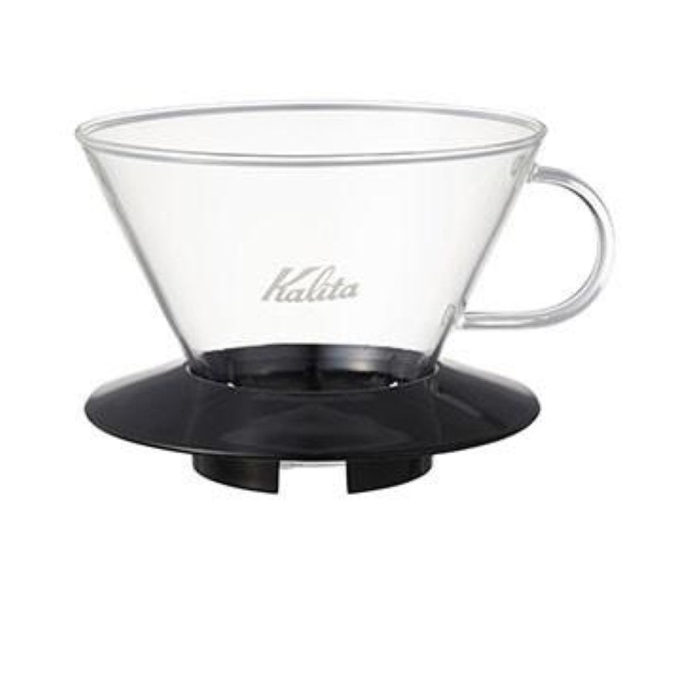 Kalita Wave 185 Glass Dripper – Coffee Addicts