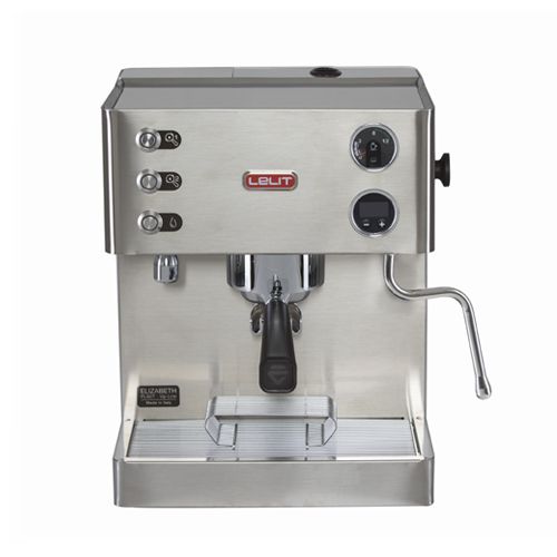 LELIT ELIZABETH エスプレッソマシン ステンレス コーヒーメーカー・エスプレッソマシン