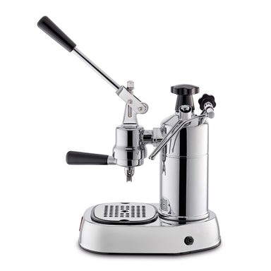 Side view of the La Pavoni Professional