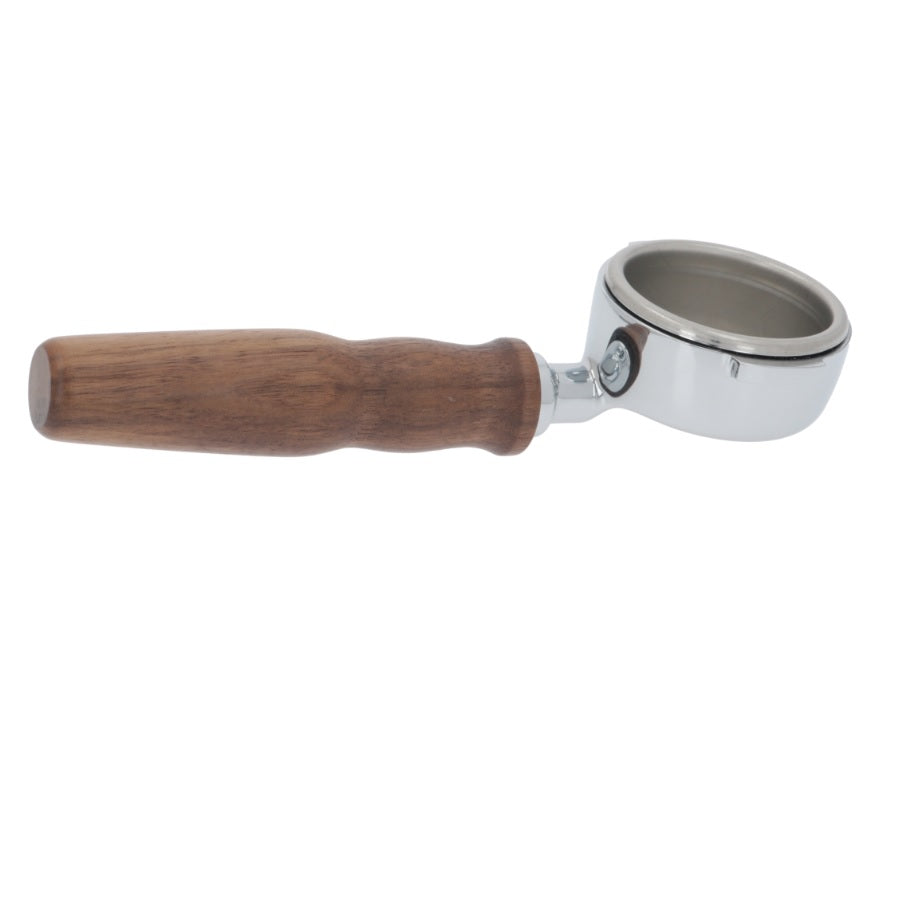 Bottomless Portafilter With Walnut Wood Handle (5.7mm) – Coffee