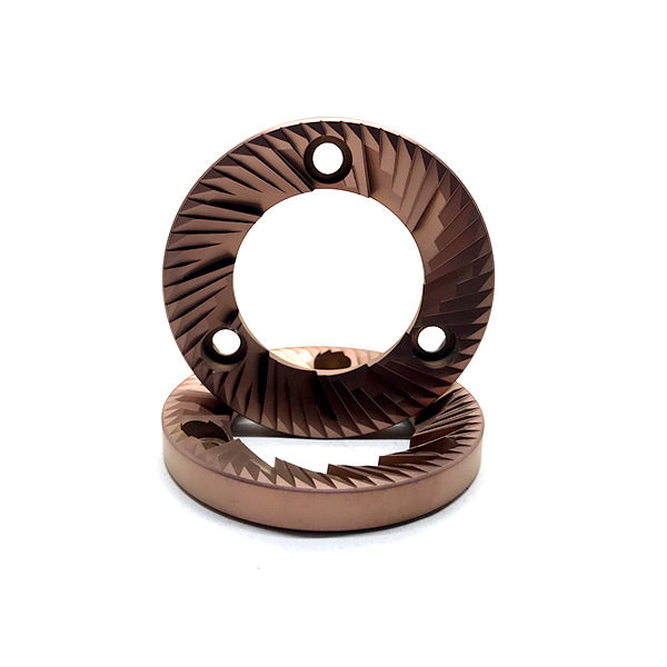 SSP Red Speed Burrs 64mm – Coffee Addicts