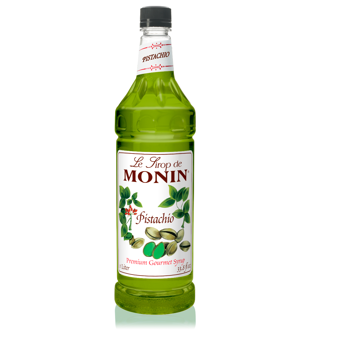 Monin Pistachio Syrup – Coffee Addicts