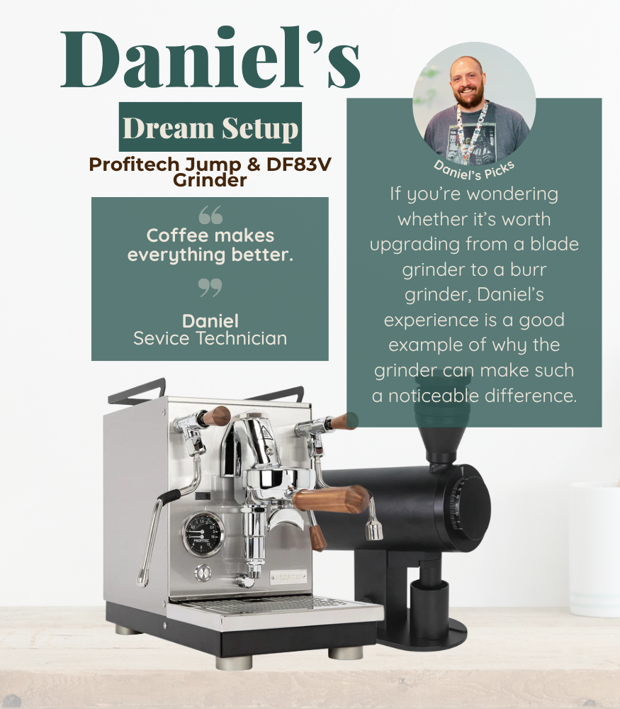 Meet Daniel: Pour-Over, Cold Brew & Burr Grinder Tips | Coffee Addicts