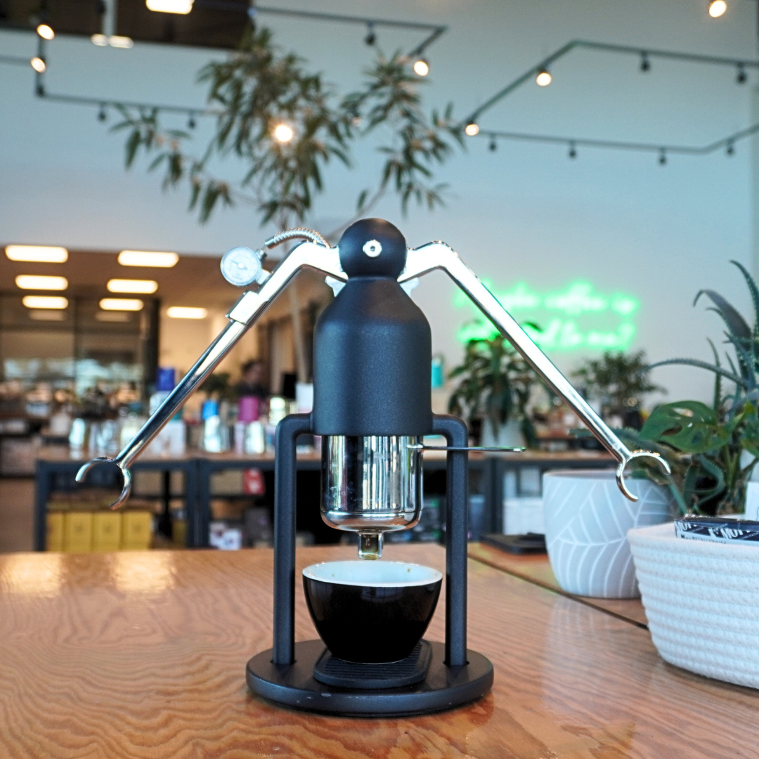 Let's Brew Better with the Cafelat Robot
