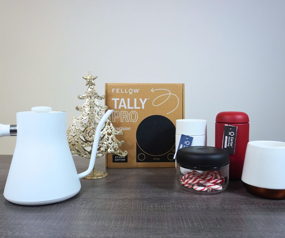 Boxing Week Deals: Fellow Coffee Brewing Equipment & Accessories