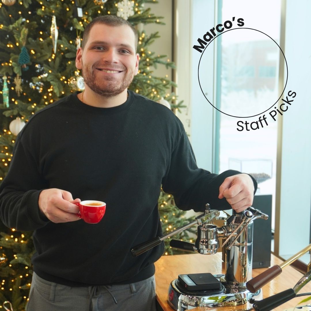 Marco's Coffee Addictions Gift Guide