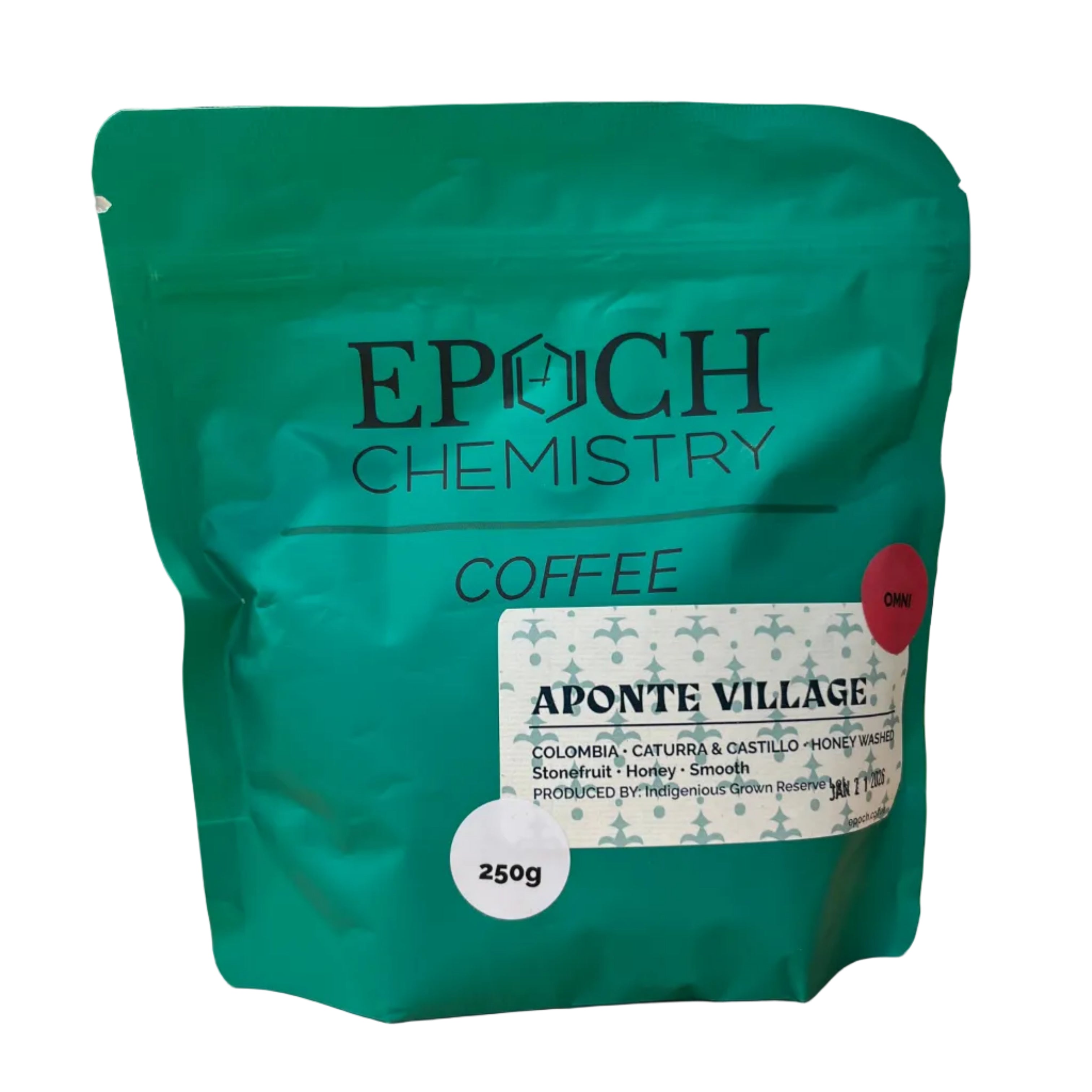 Epoch Chemistry - Epoch 9 - Aponte Village Honey Coffee Beans