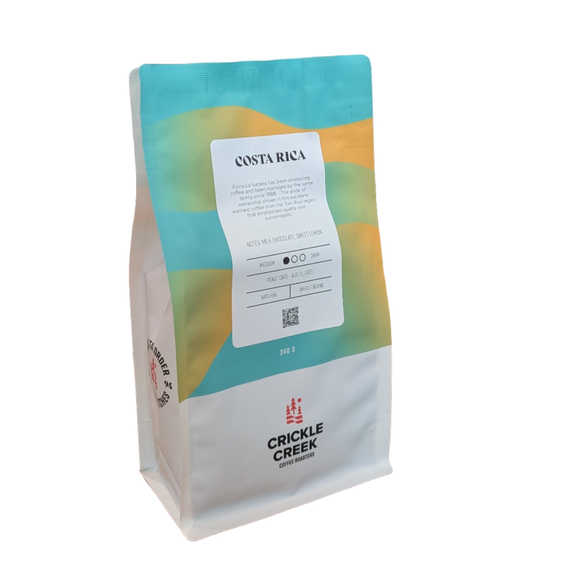 (DISCOUNT) Crickle Creek Coffee Costa Rica Coffee Beans