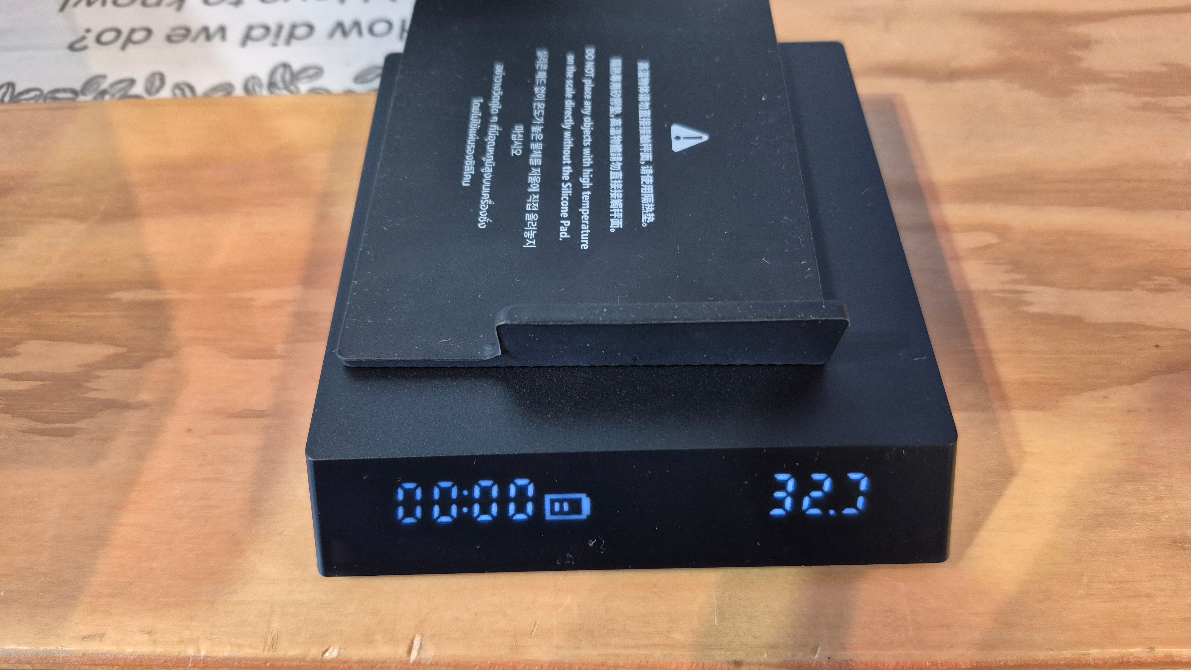 (OPEN BOX - Minor Imperfection) Timemore Black Mirror Nano Espresso Scale