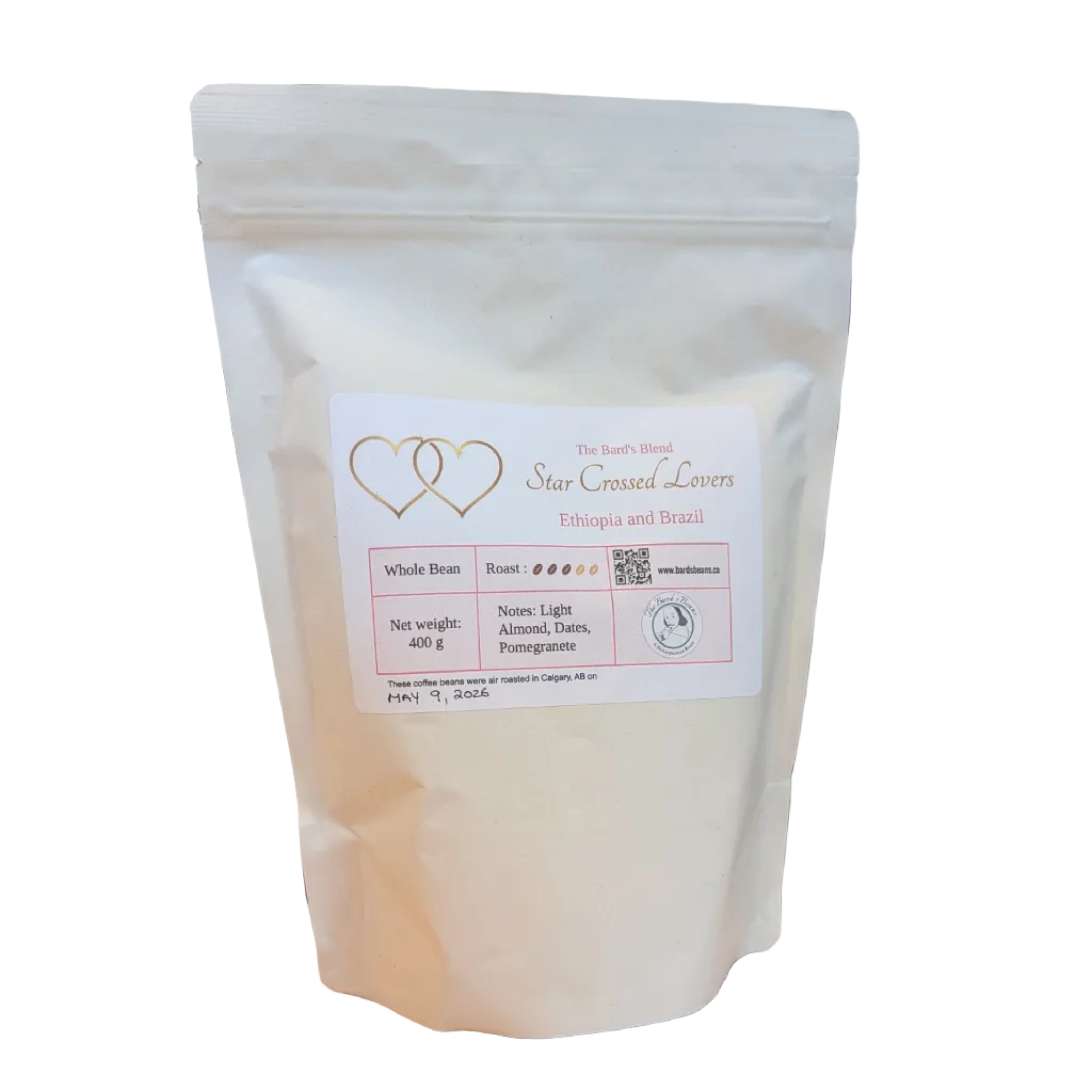 The Bard's Beans - Star-Crossed Lovers Coffee Beans