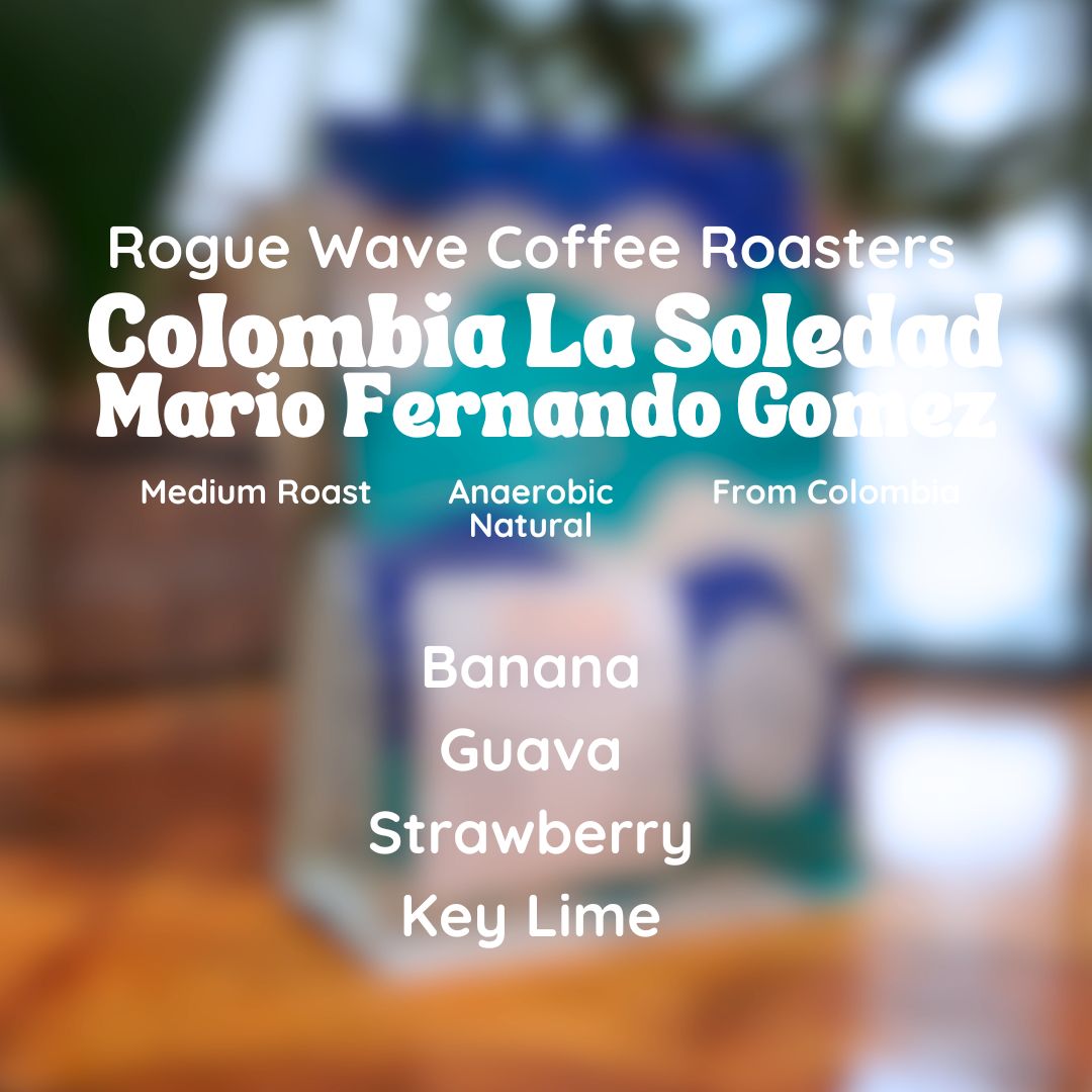 Rogue Wave Colombia La Soledad Coffee Beans