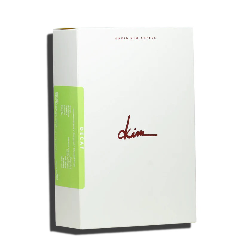 David Kim - DECAF - Colombia - Gigante Coffee Beans