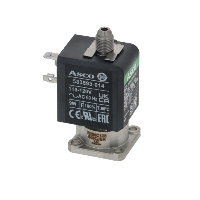 110/120V 60Hz Stainless Steel Three-way Solenoid