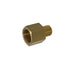 1/4" F X 1/8" M BSP Adaptor Fitting