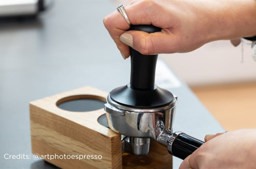 Eureka Dynamometric Tamper