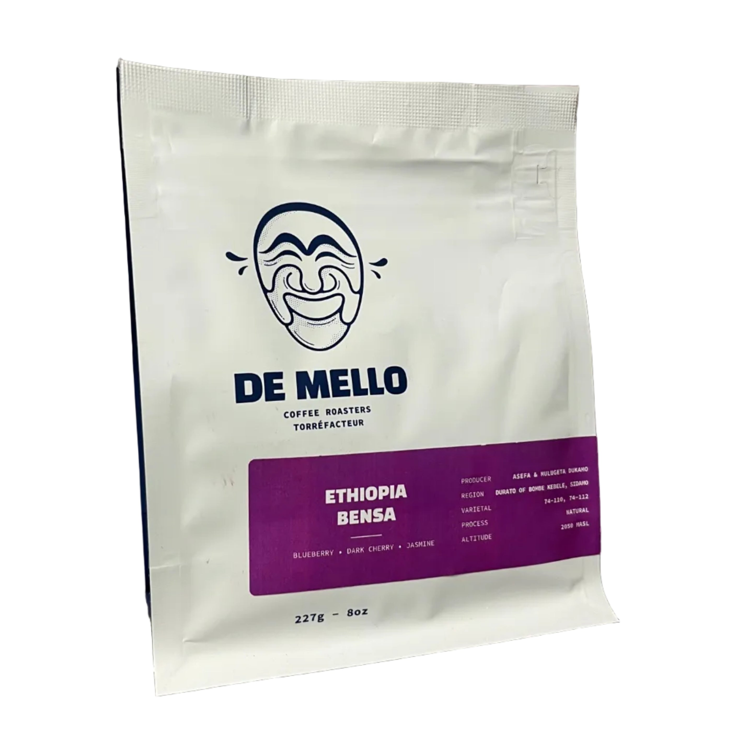 De Mello - Ethiopia - Bensa Coffee Beans
