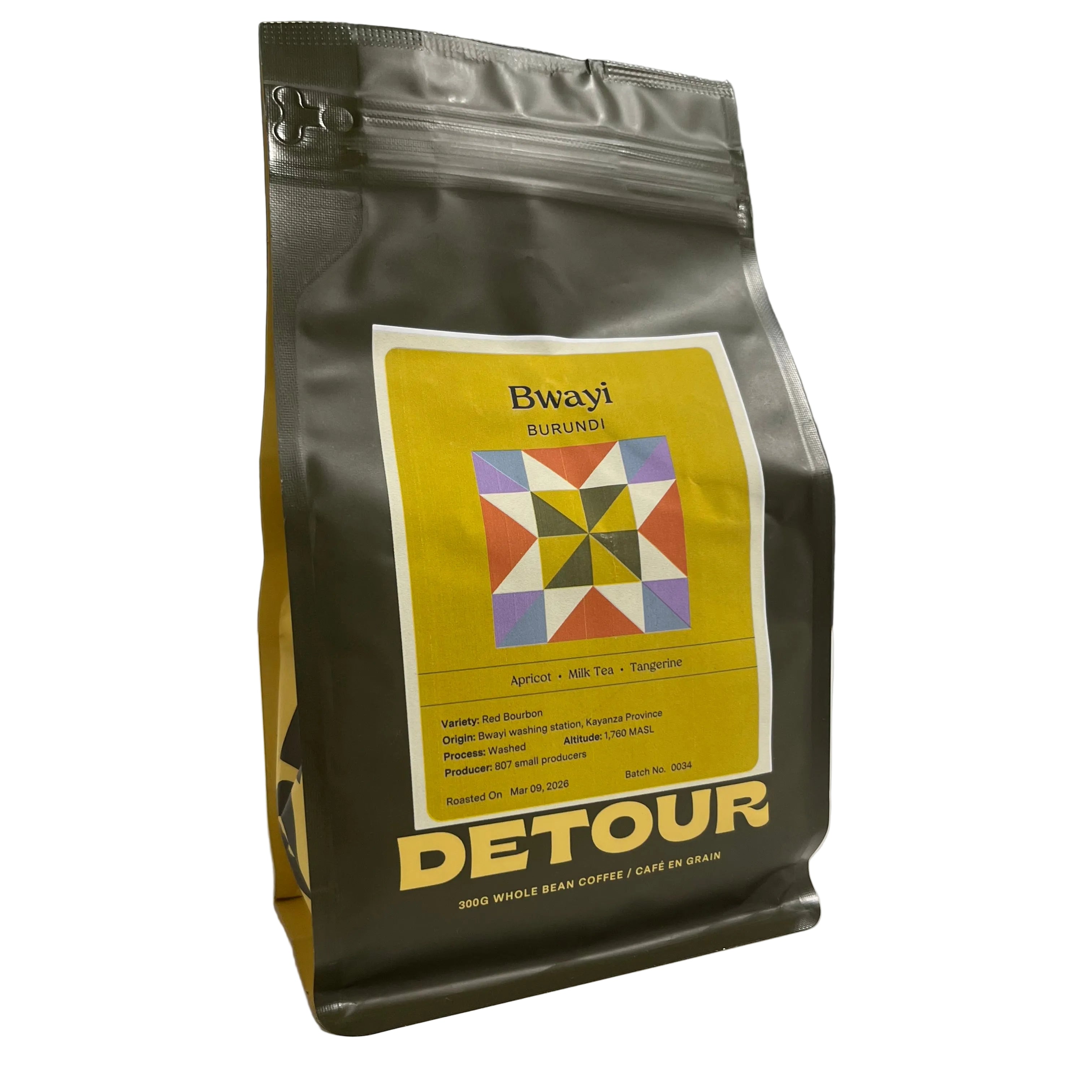 Detour - Burundi - Bwayi Coffee Beans