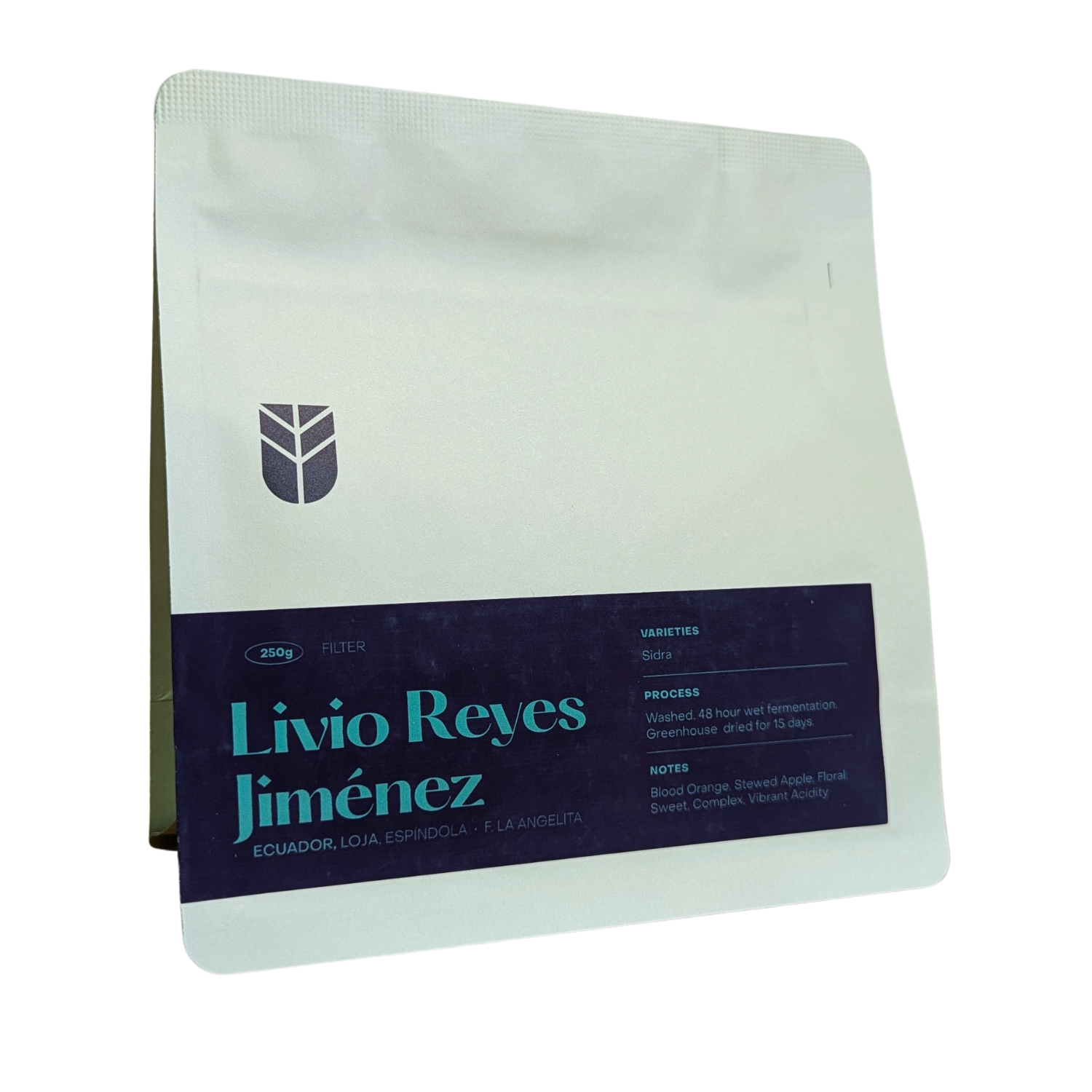 Subtext - Ecuador - Livio Reyes Jimenez: Washed Sidra Coffee Beans