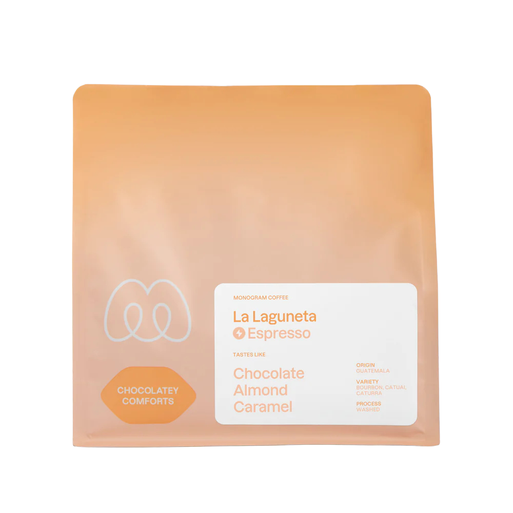 Monogram - La Laguneta Espresso Coffee Beans