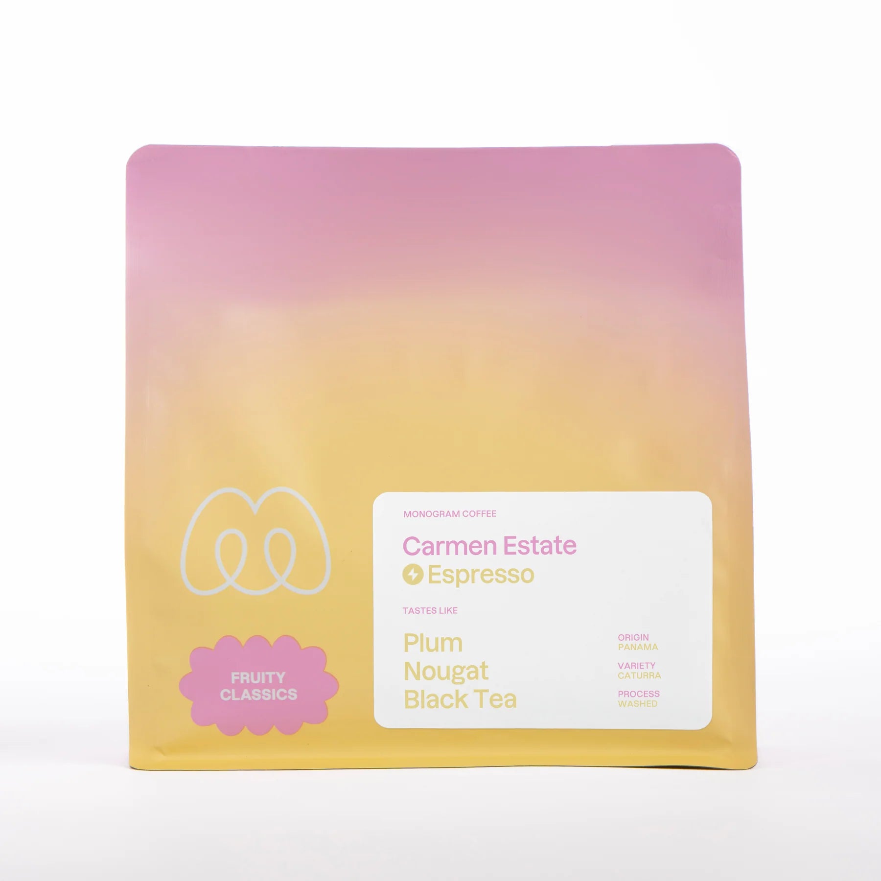 Monogram -  Carmen Estate Espresso Coffee Beans