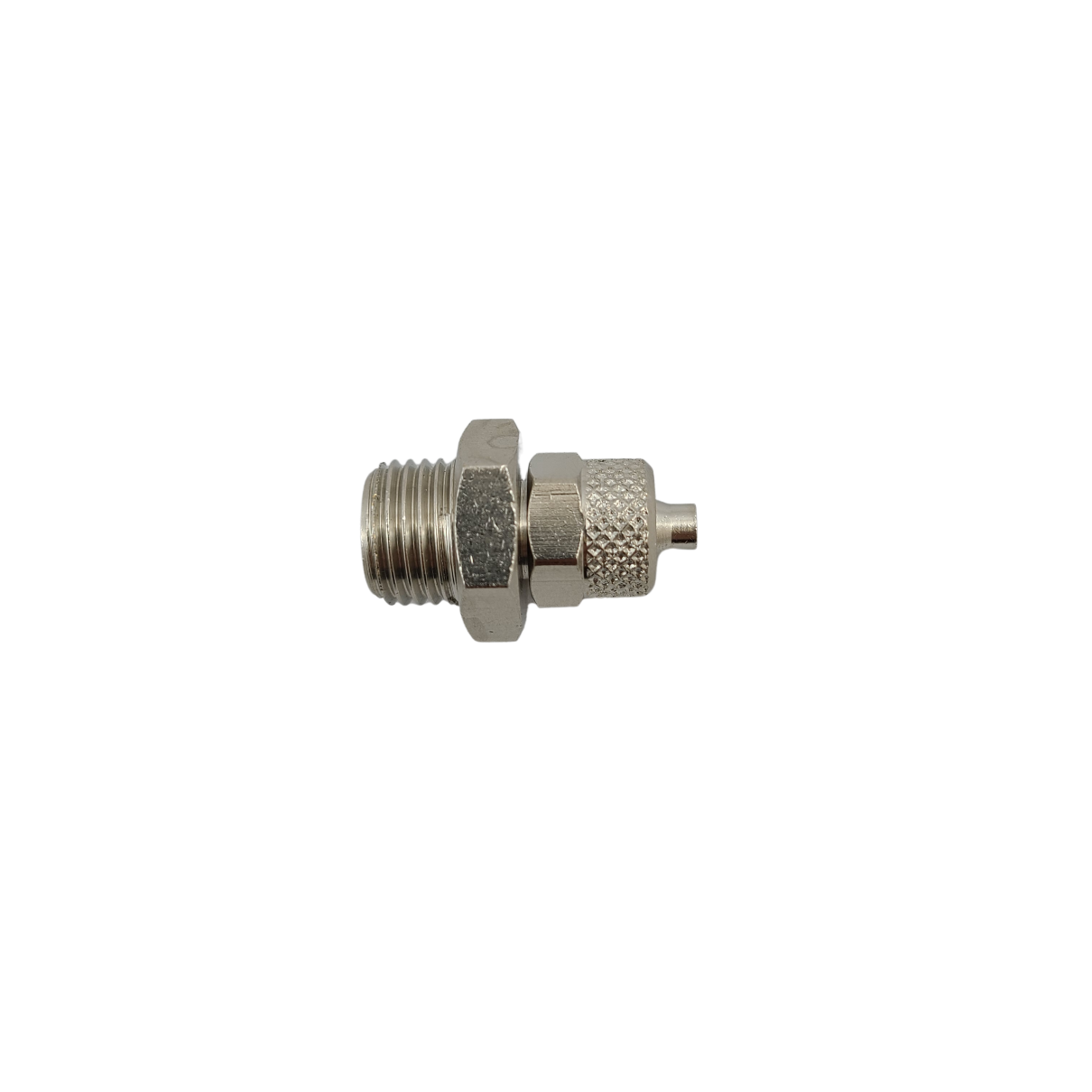 Straight 1/4" M X 6/4mm Barb Fitting