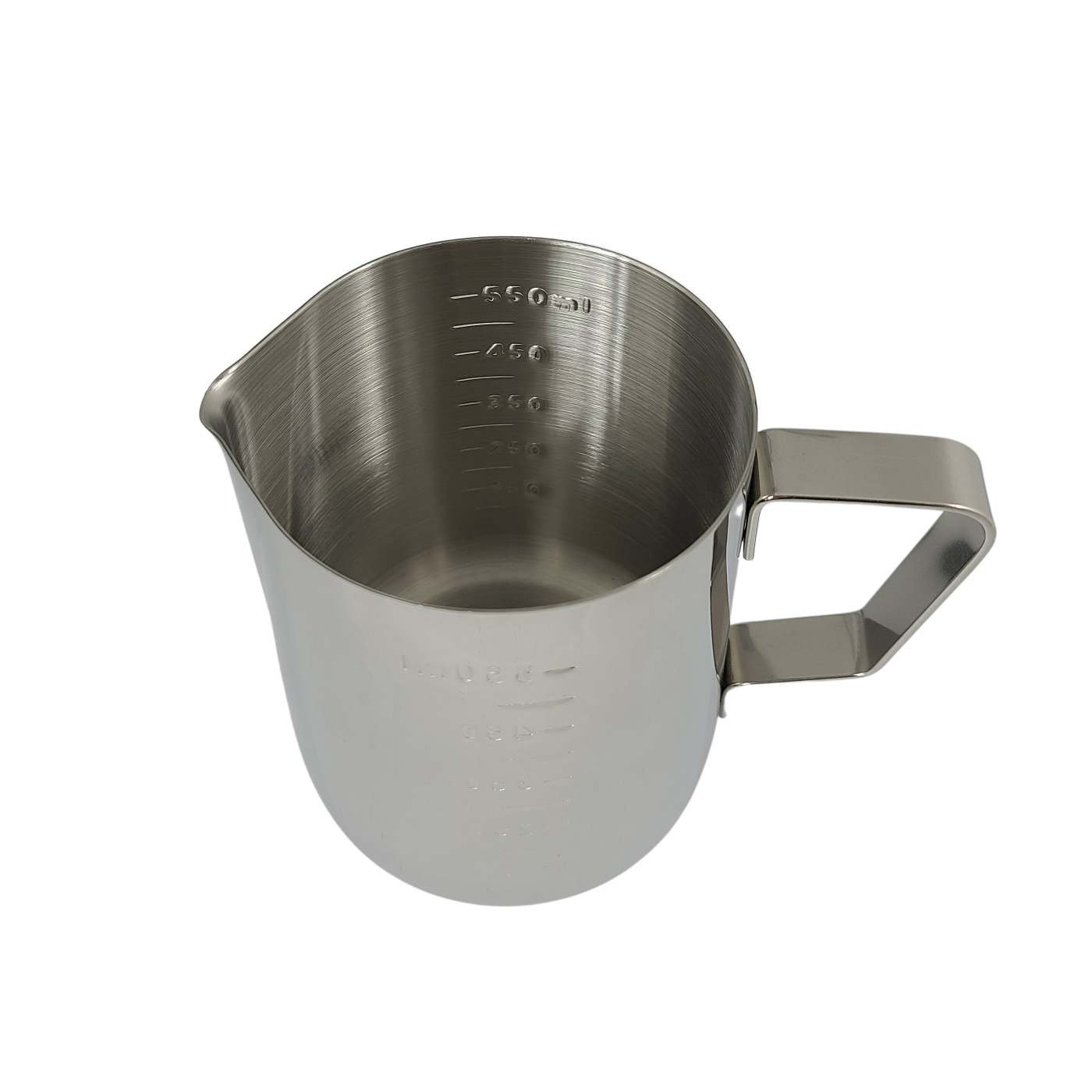 Stainless Steel Milk Pitcher (12, 20, or 32oz)