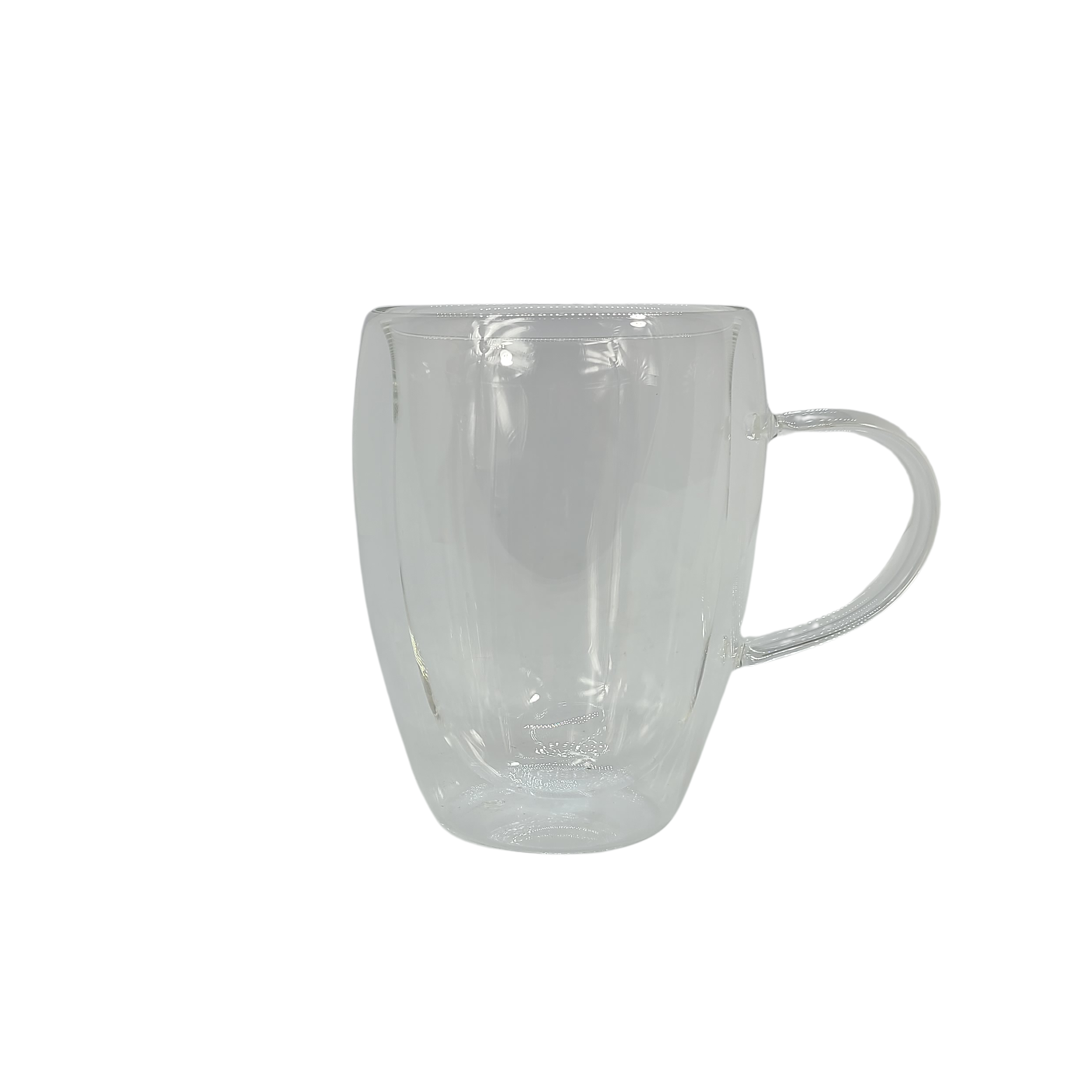 Double Wall Glass With Handle (4 sizes)