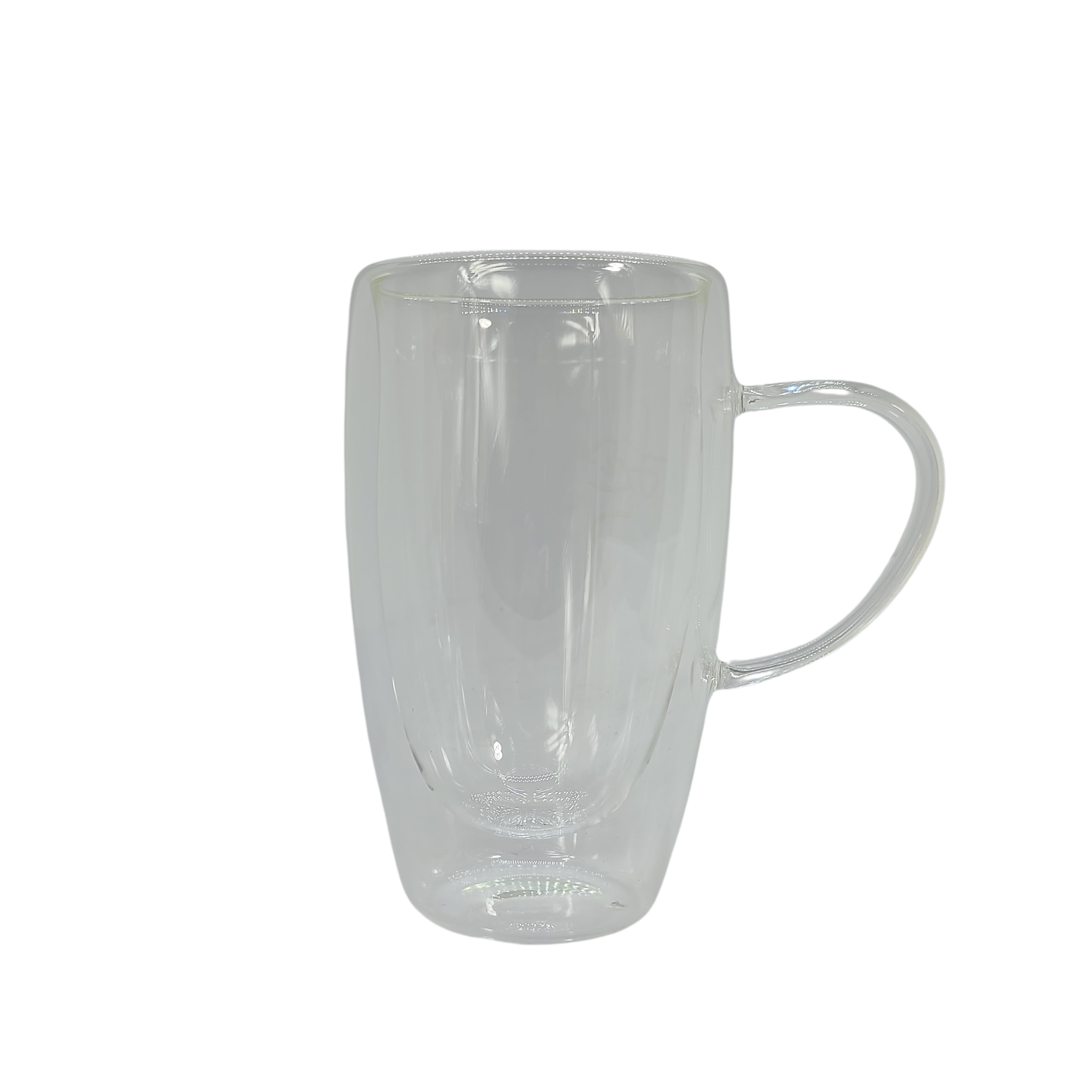 Double Wall Glass With Handle (4 sizes)