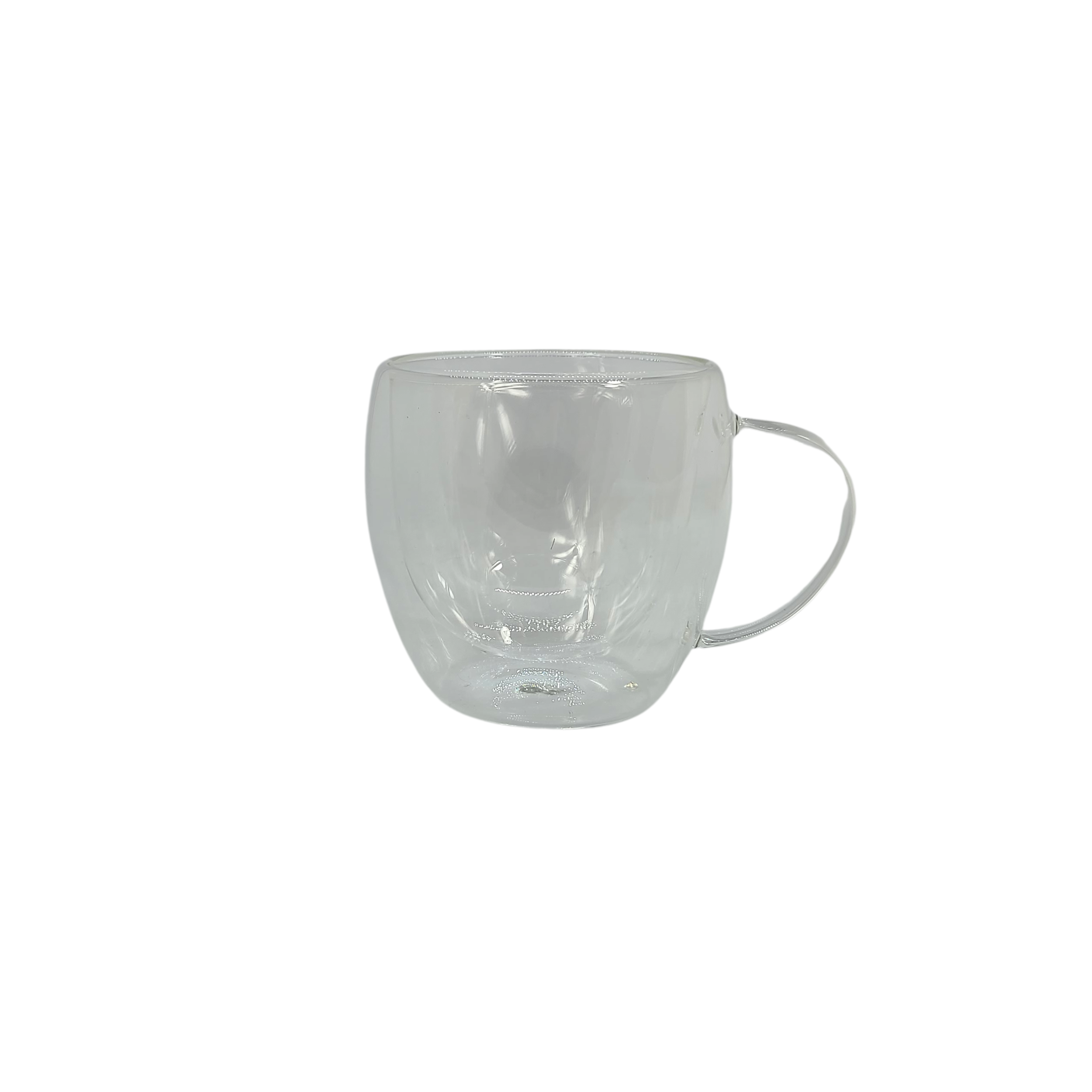 Double Wall Glass With Handle (4 sizes)