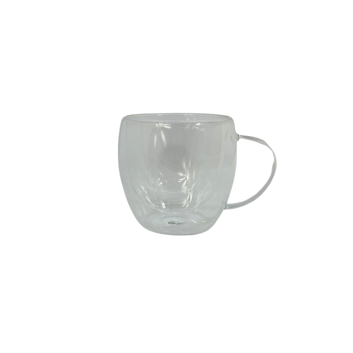 Double Wall Glass With Handle (4 sizes)