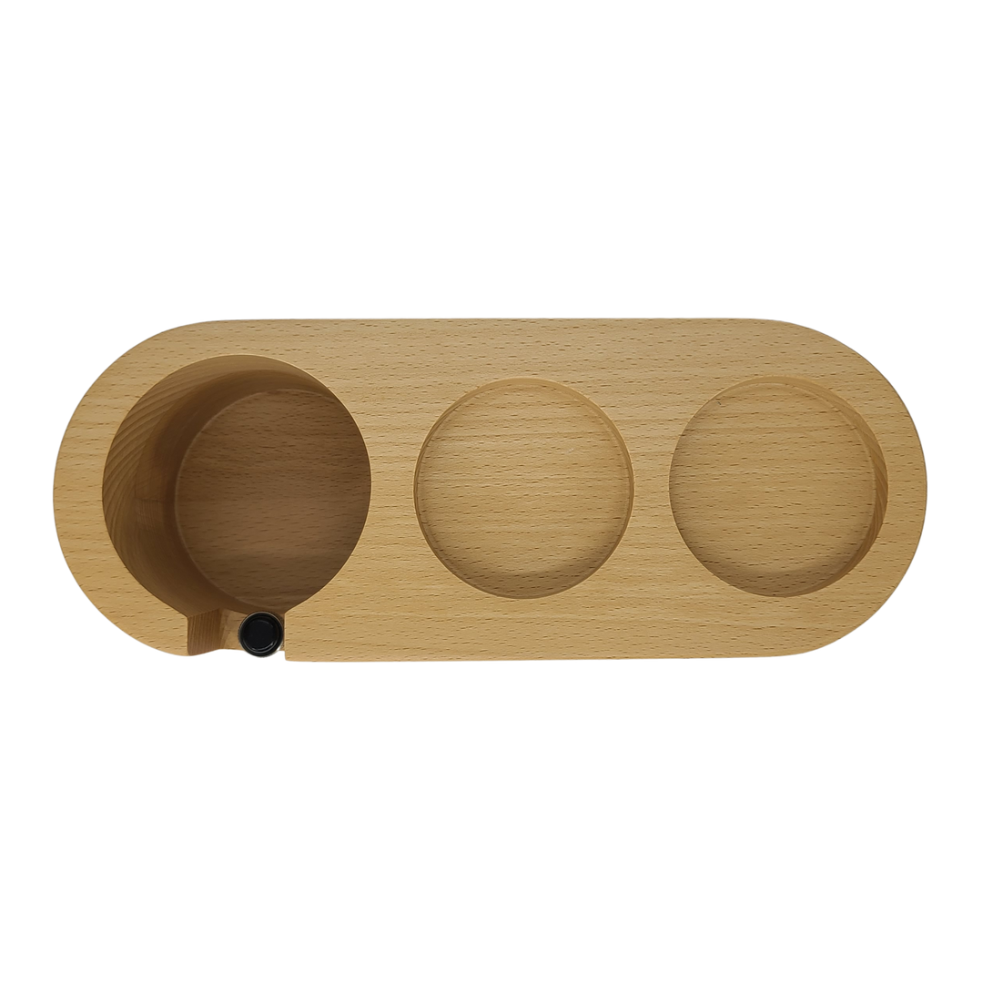 Mojae Beech Tamping Station - 3 Slots