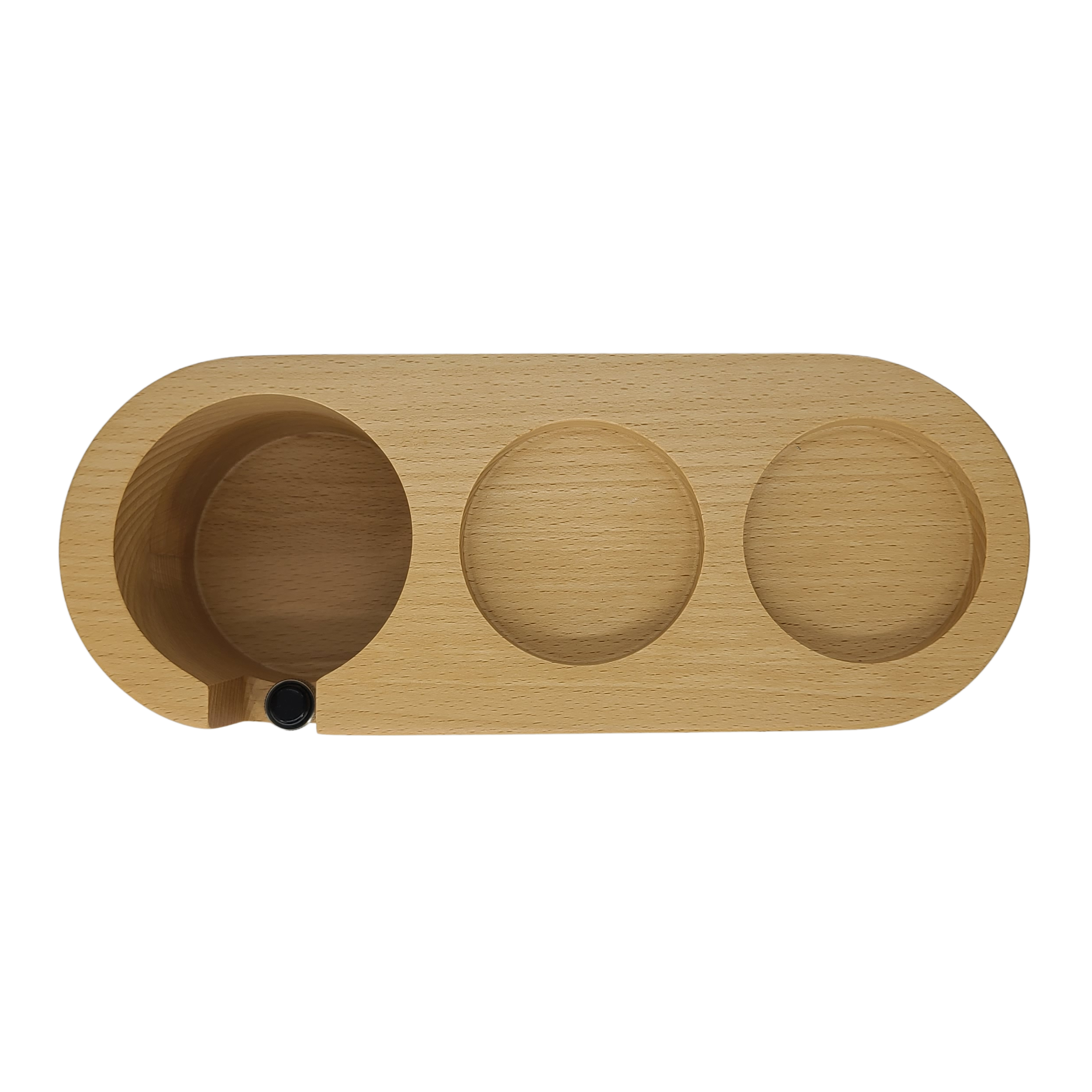 Mojae Beech Tamping Station - 3 Slots