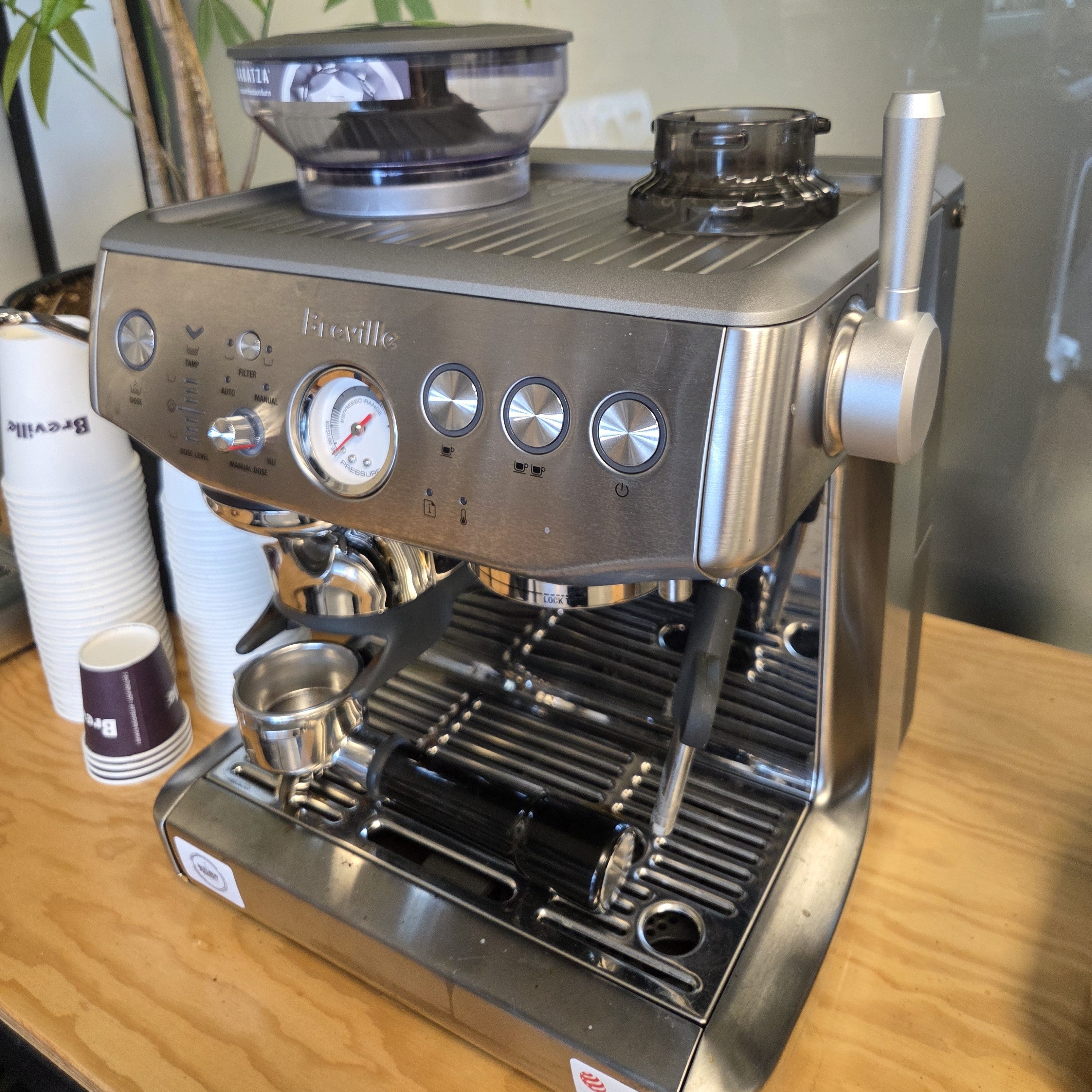 Breville Barista Express Compatible Steam Lever