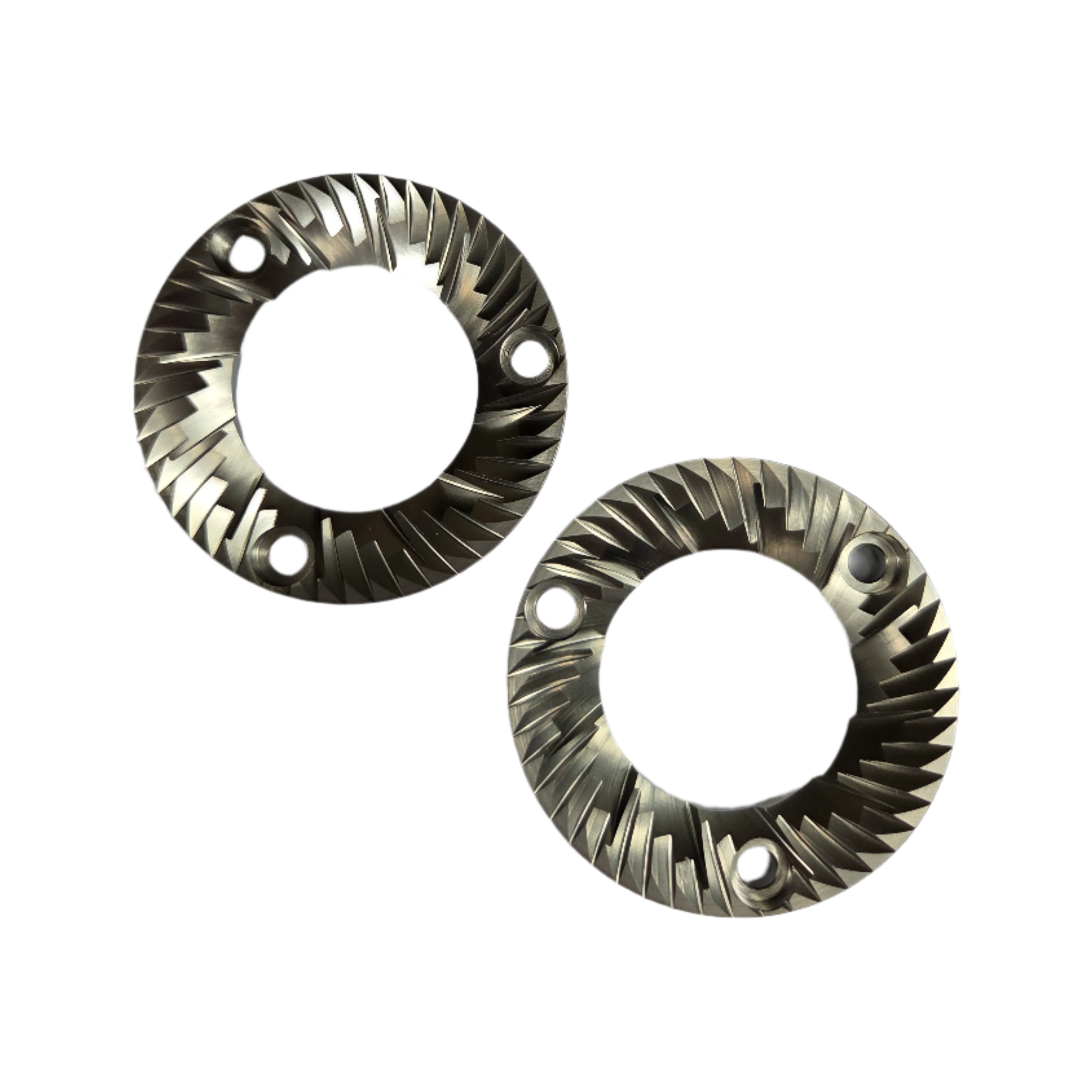 DF54 54mm Stainless Steel Burrs – Coffee Addicts