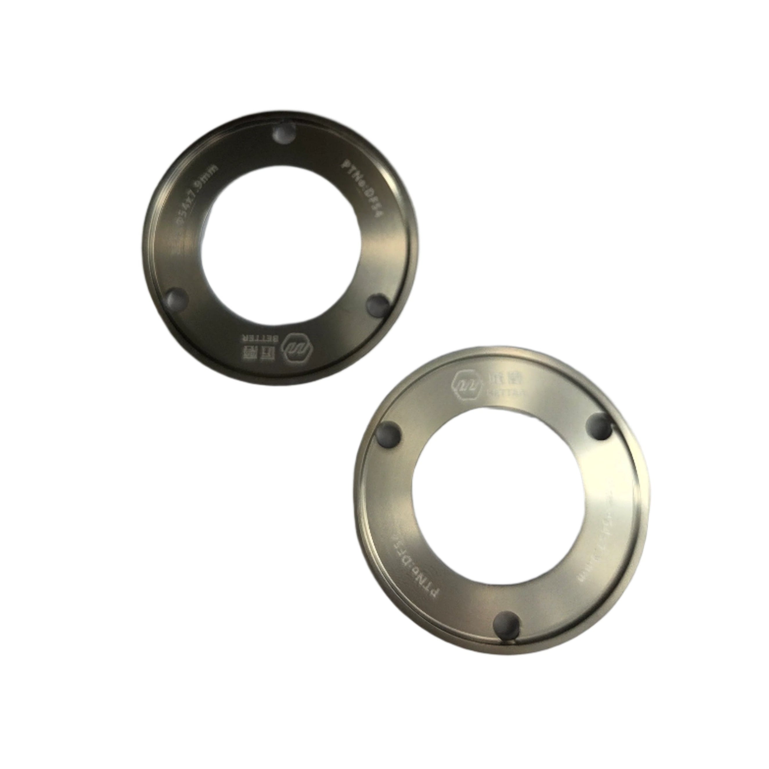 DF54 54mm Stainless Steel Burrs