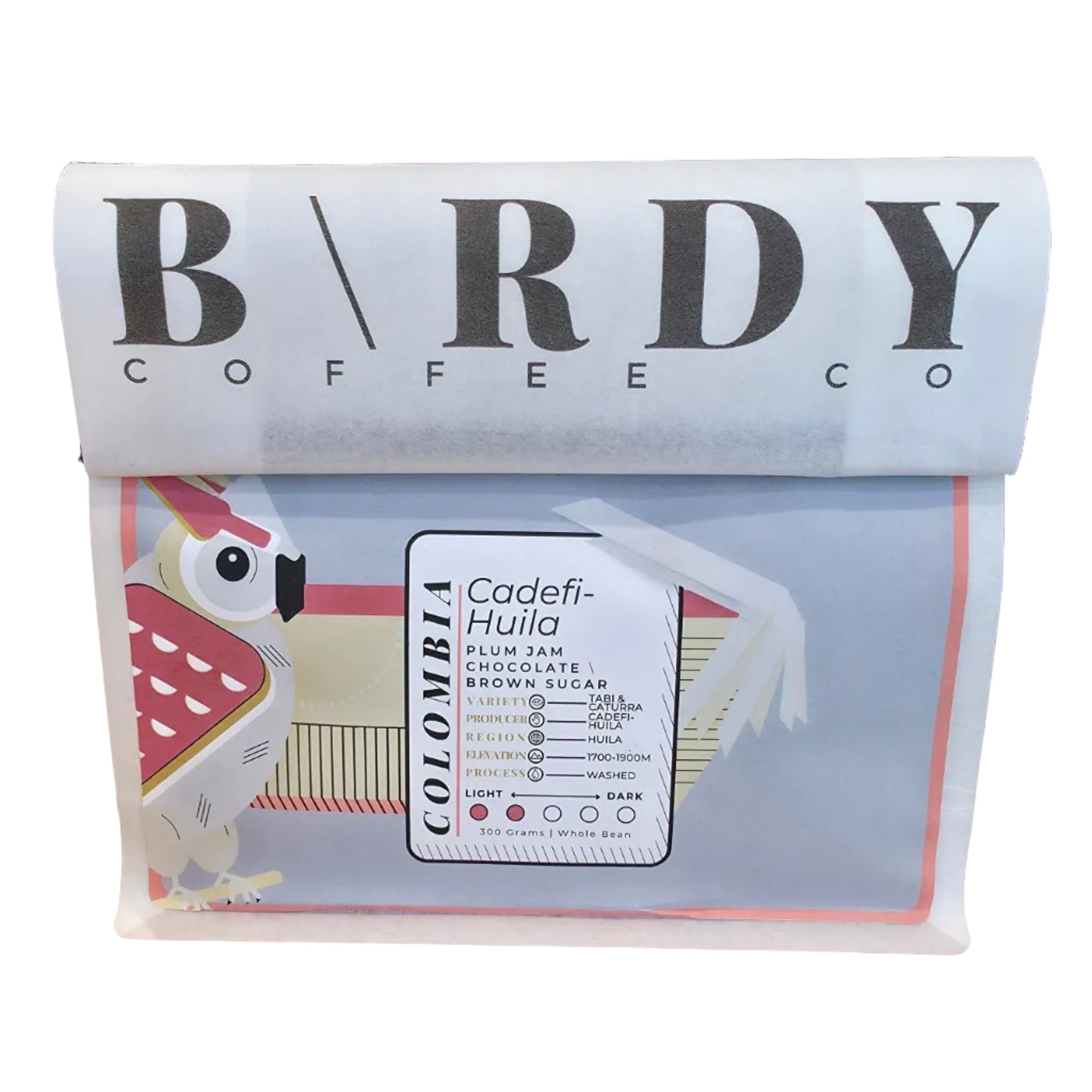 Birdy - Colombia - Cadefihuila Coffee Beans