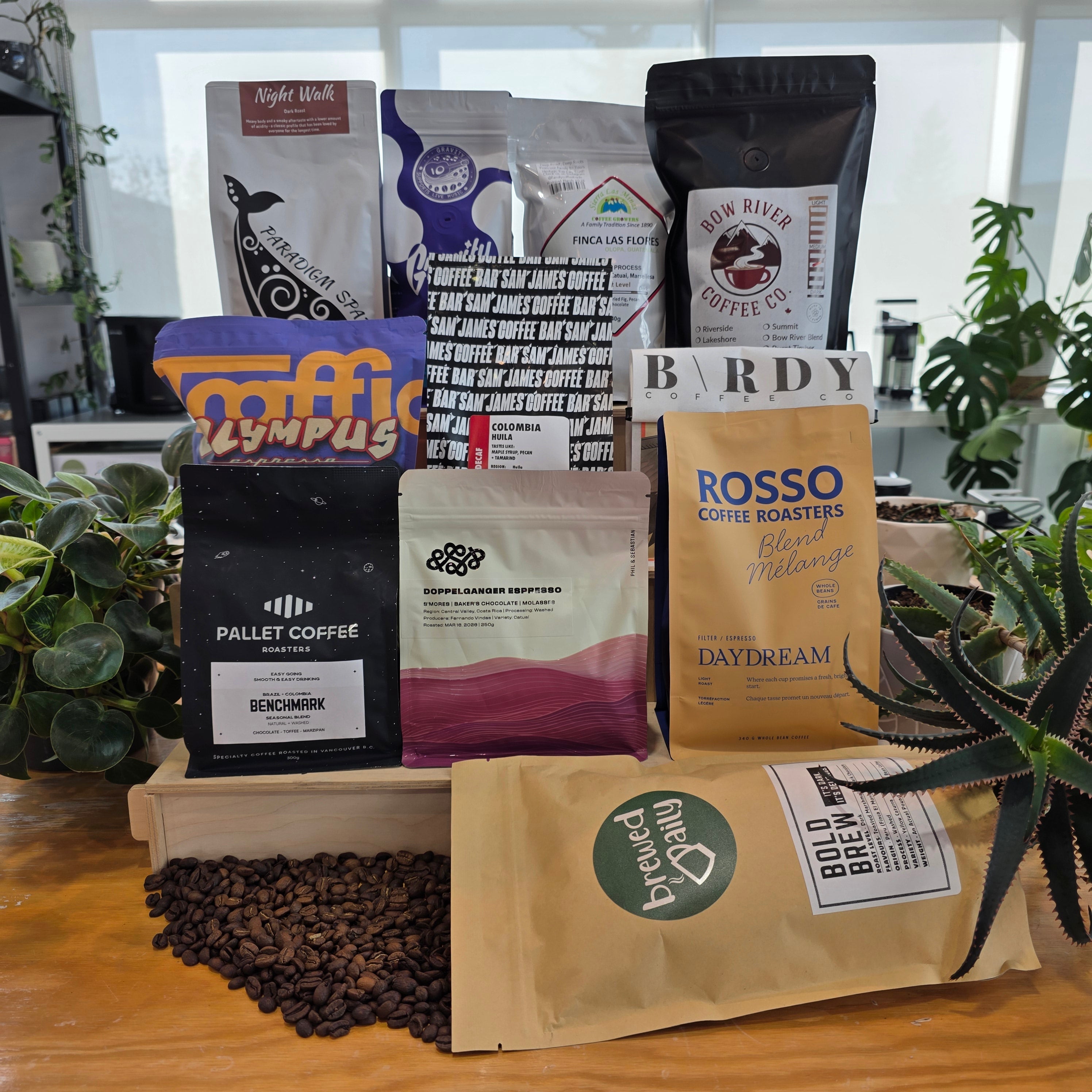 Subscription Coffee Beans